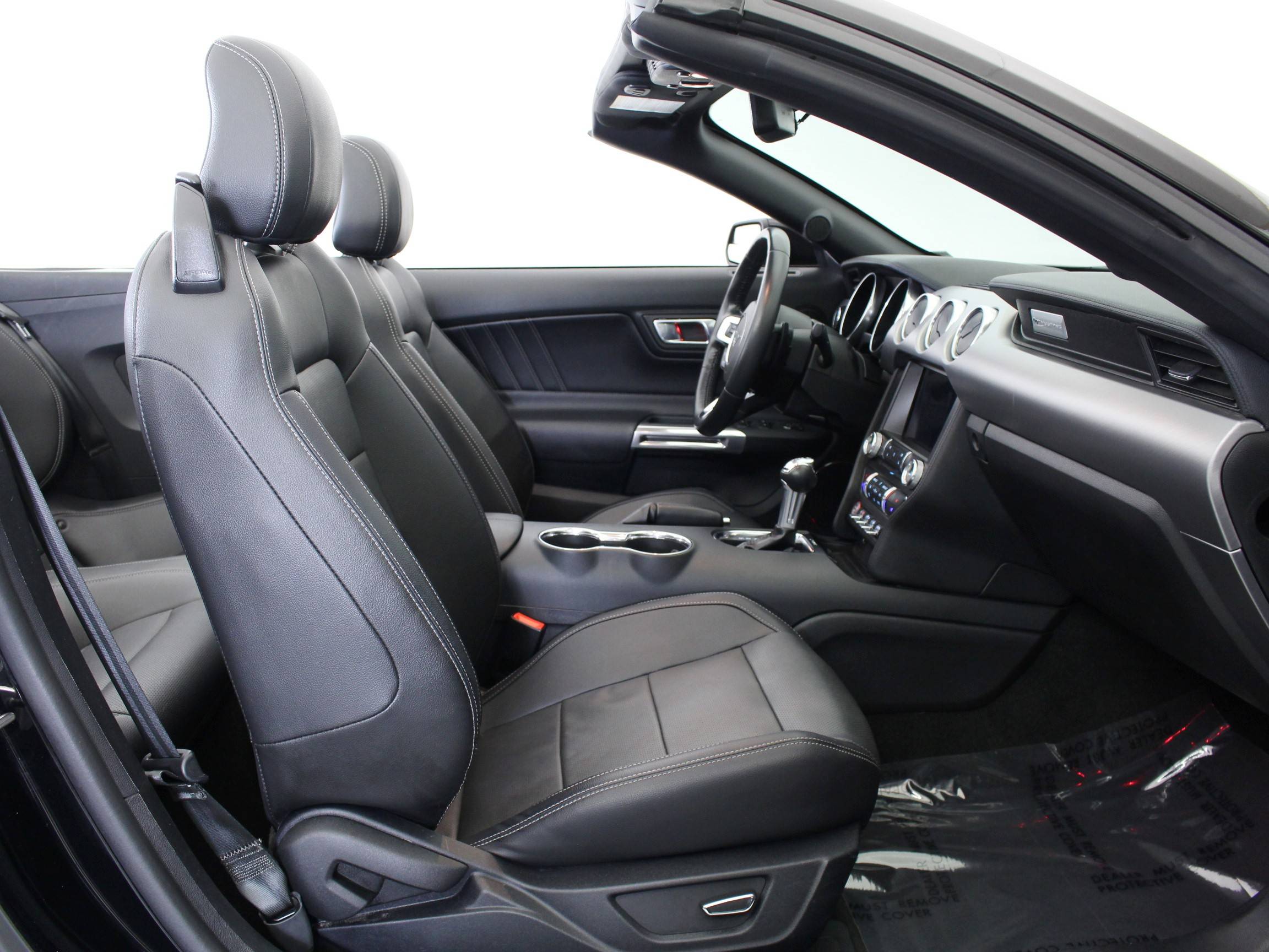 Florida Fine Cars - Used FORD MUSTANG 2018 WEST PALM ECOBOOST PREMIUM