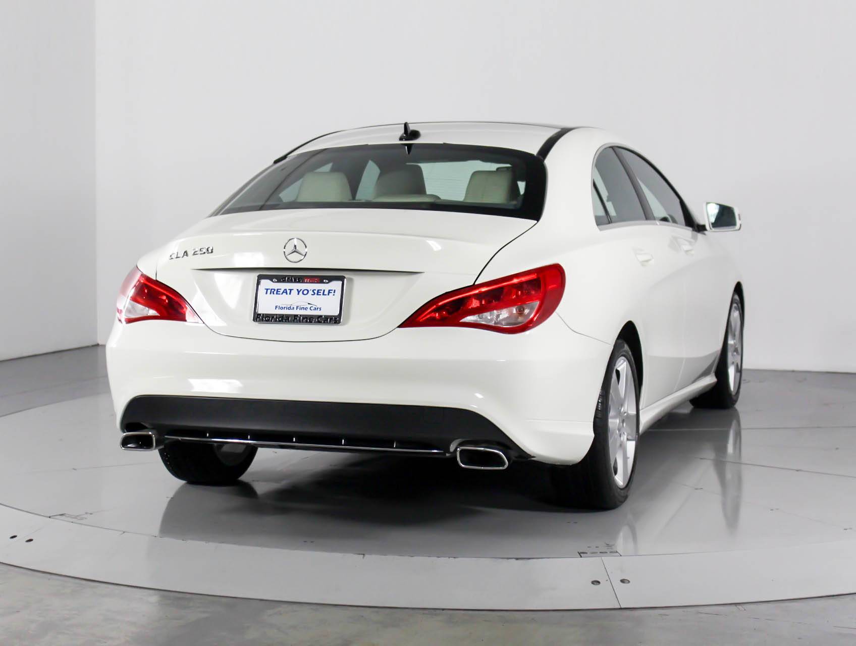 Florida Fine Cars - Used MERCEDES-BENZ CLA CLASS 2016 MIAMI CLA250