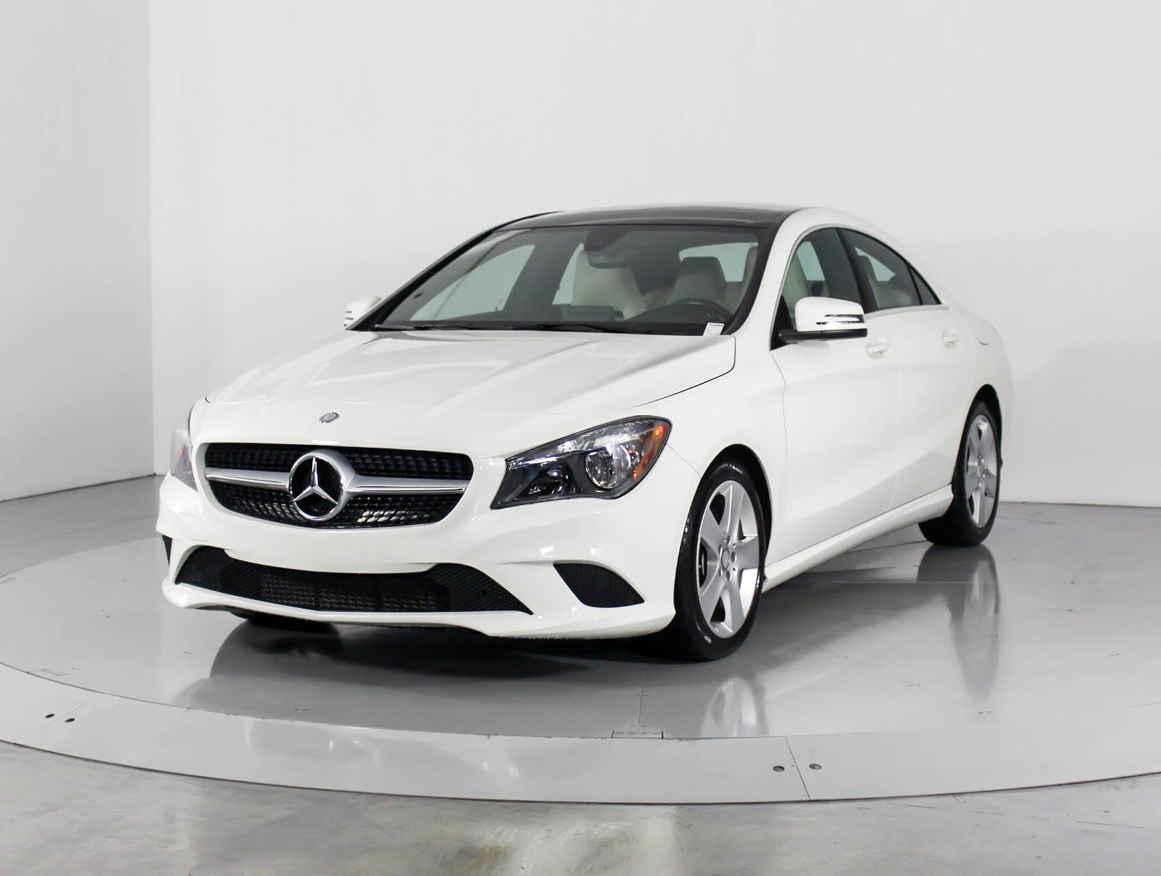 Florida Fine Cars - Used MERCEDES-BENZ CLA CLASS 2016 MIAMI CLA250