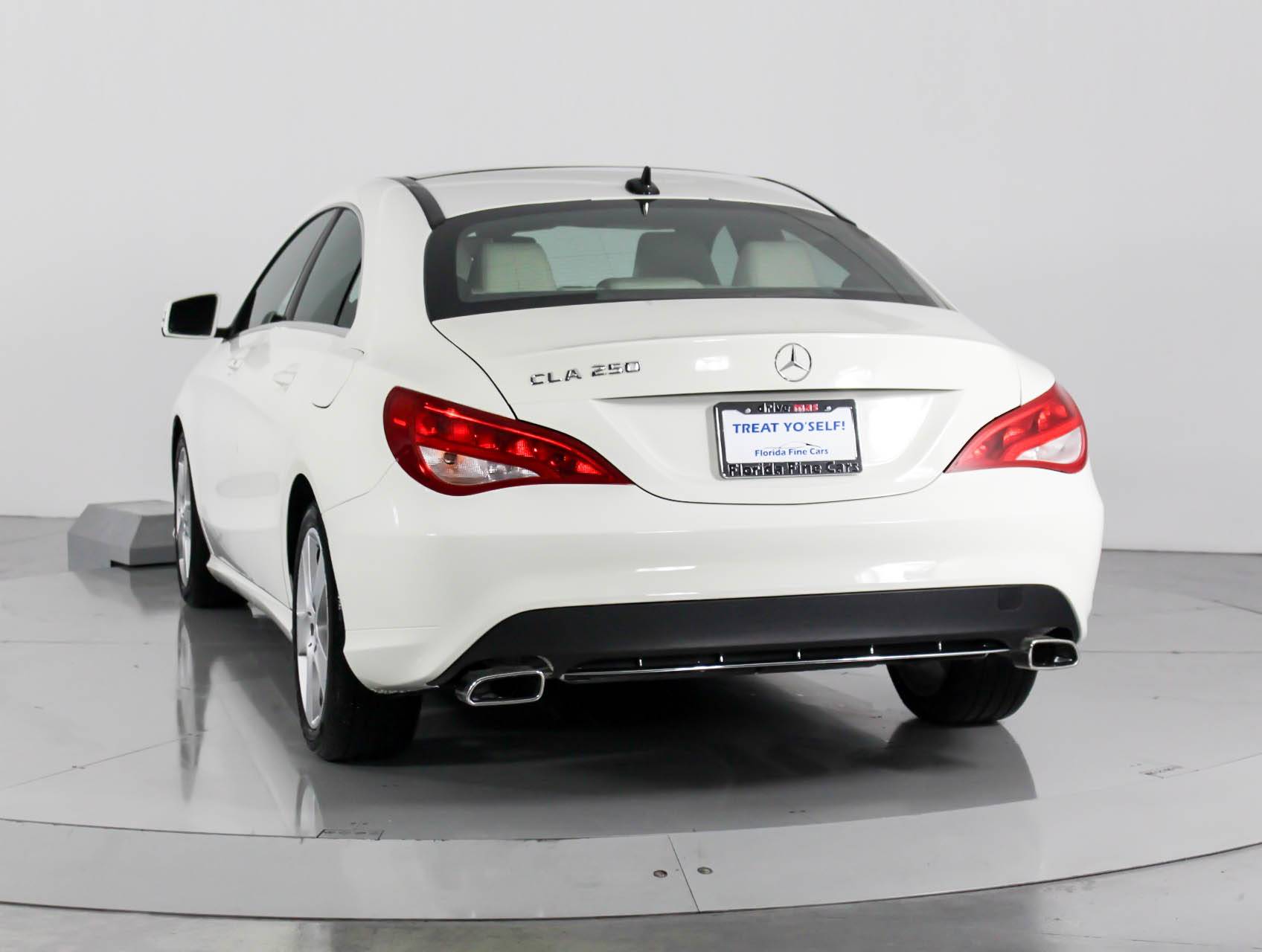 Florida Fine Cars - Used MERCEDES-BENZ CLA CLASS 2016 MIAMI CLA250