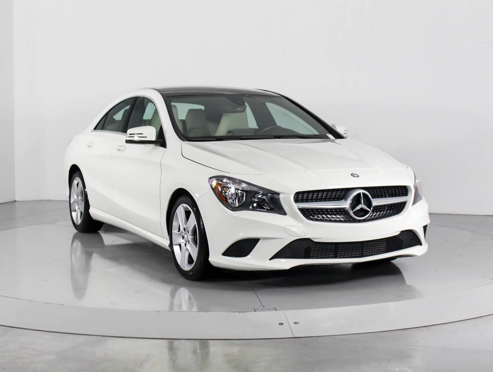 Florida Fine Cars - Used MERCEDES-BENZ CLA CLASS 2016 MIAMI CLA250