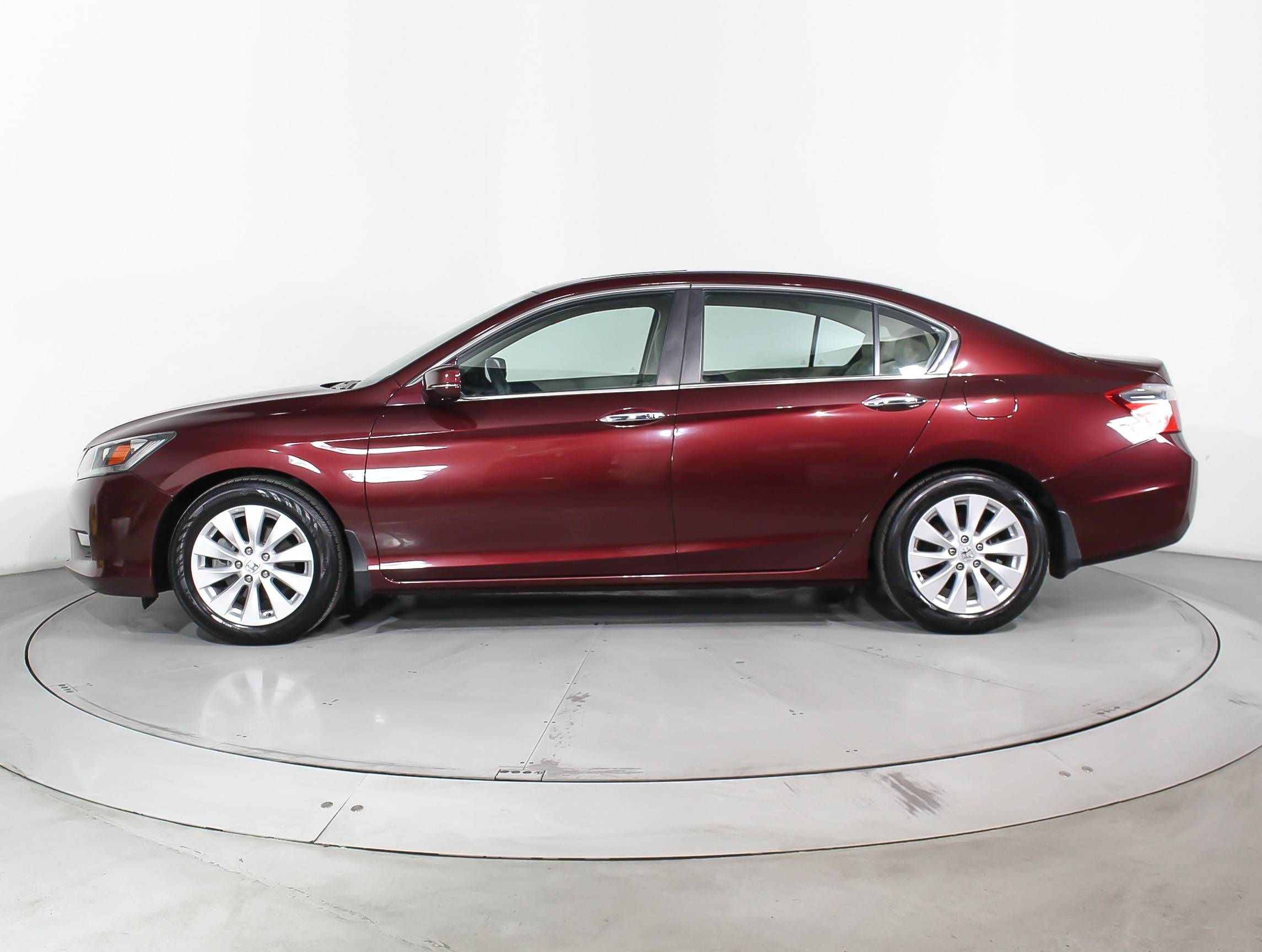 Florida Fine Cars - Used HONDA ACCORD 2015 MIAMI EX