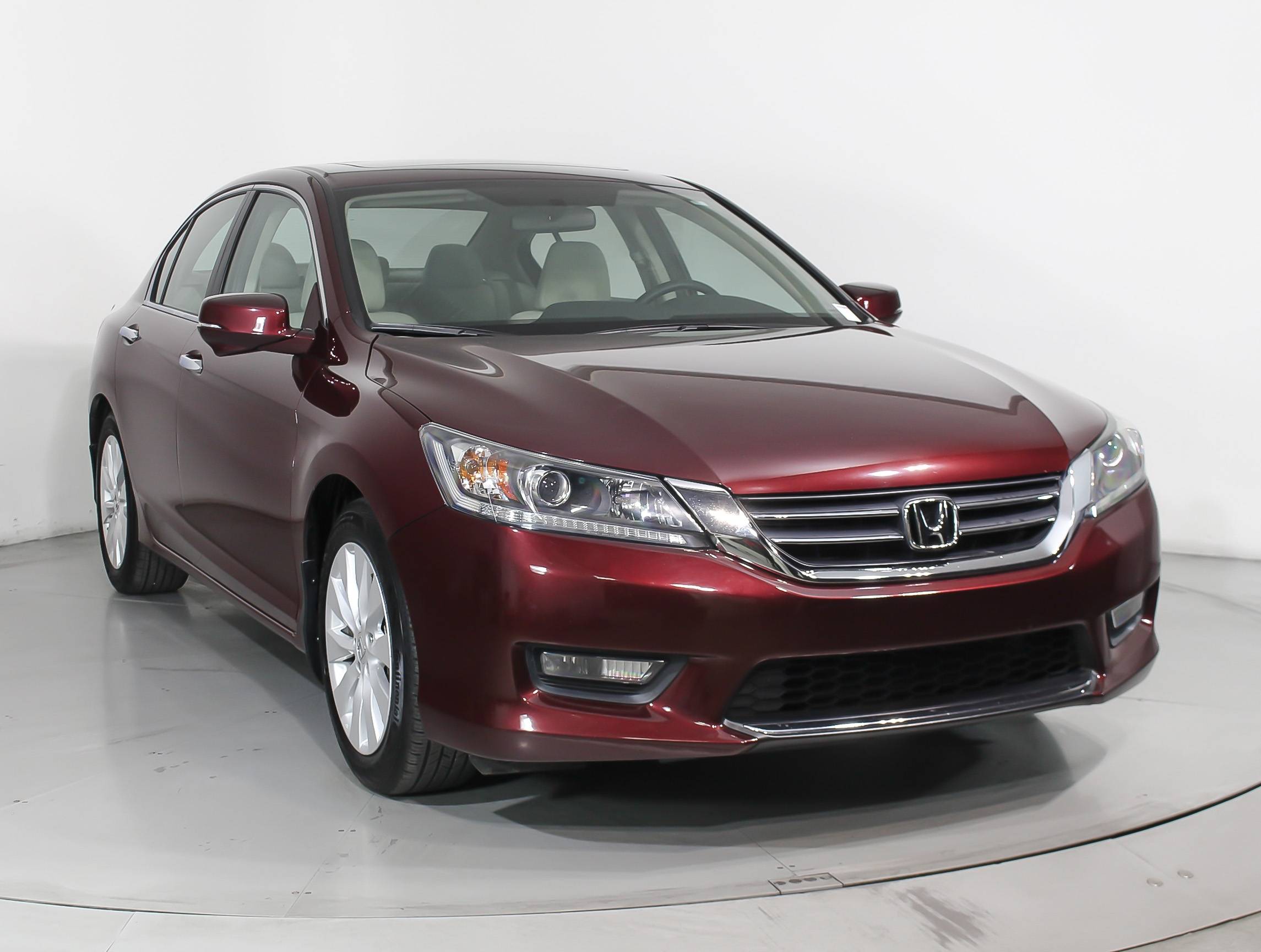Florida Fine Cars - Used HONDA ACCORD 2015 MIAMI EX