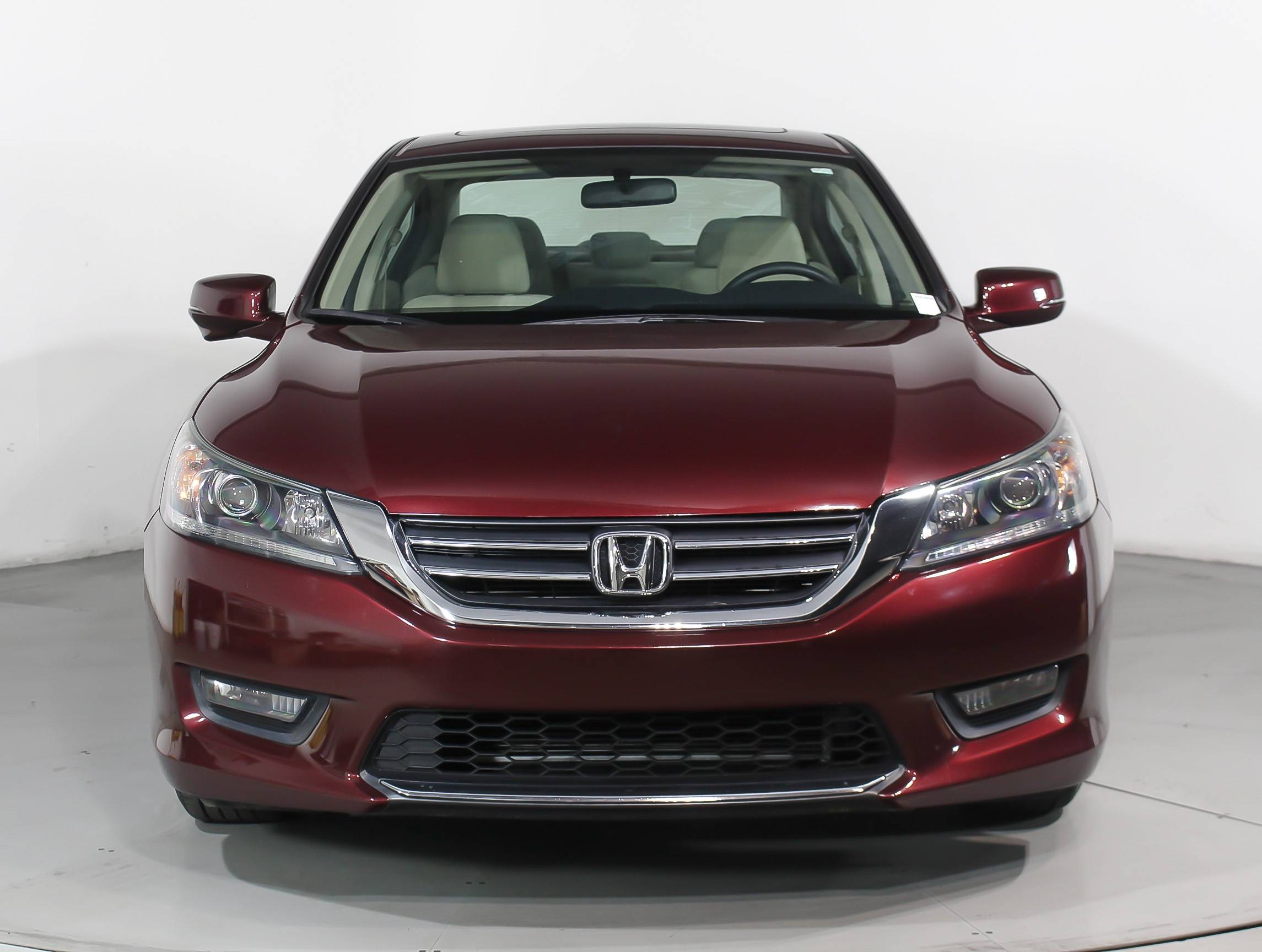 Florida Fine Cars - Used HONDA ACCORD 2015 MIAMI EX