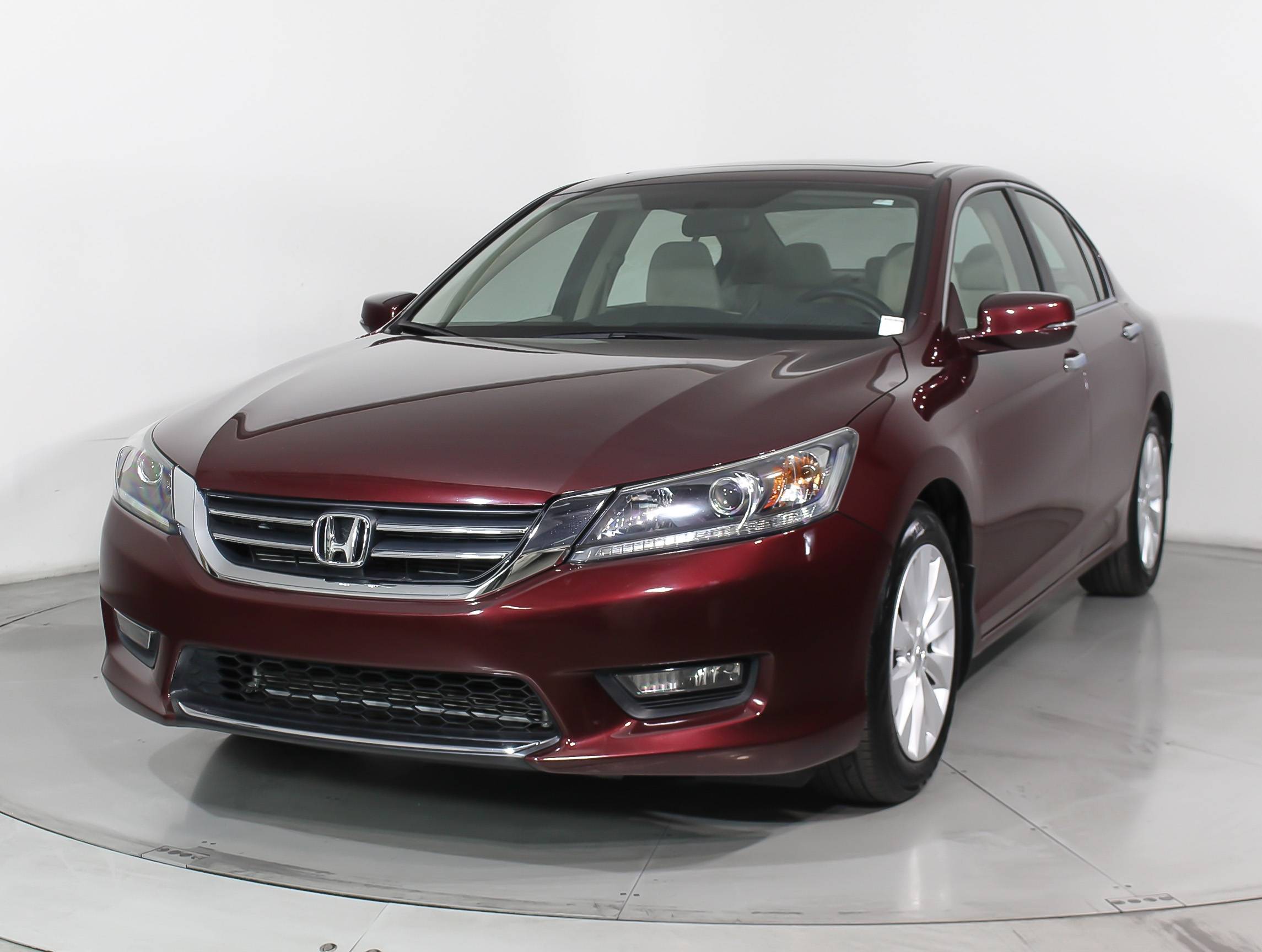 Florida Fine Cars - Used HONDA ACCORD 2015 MIAMI EX