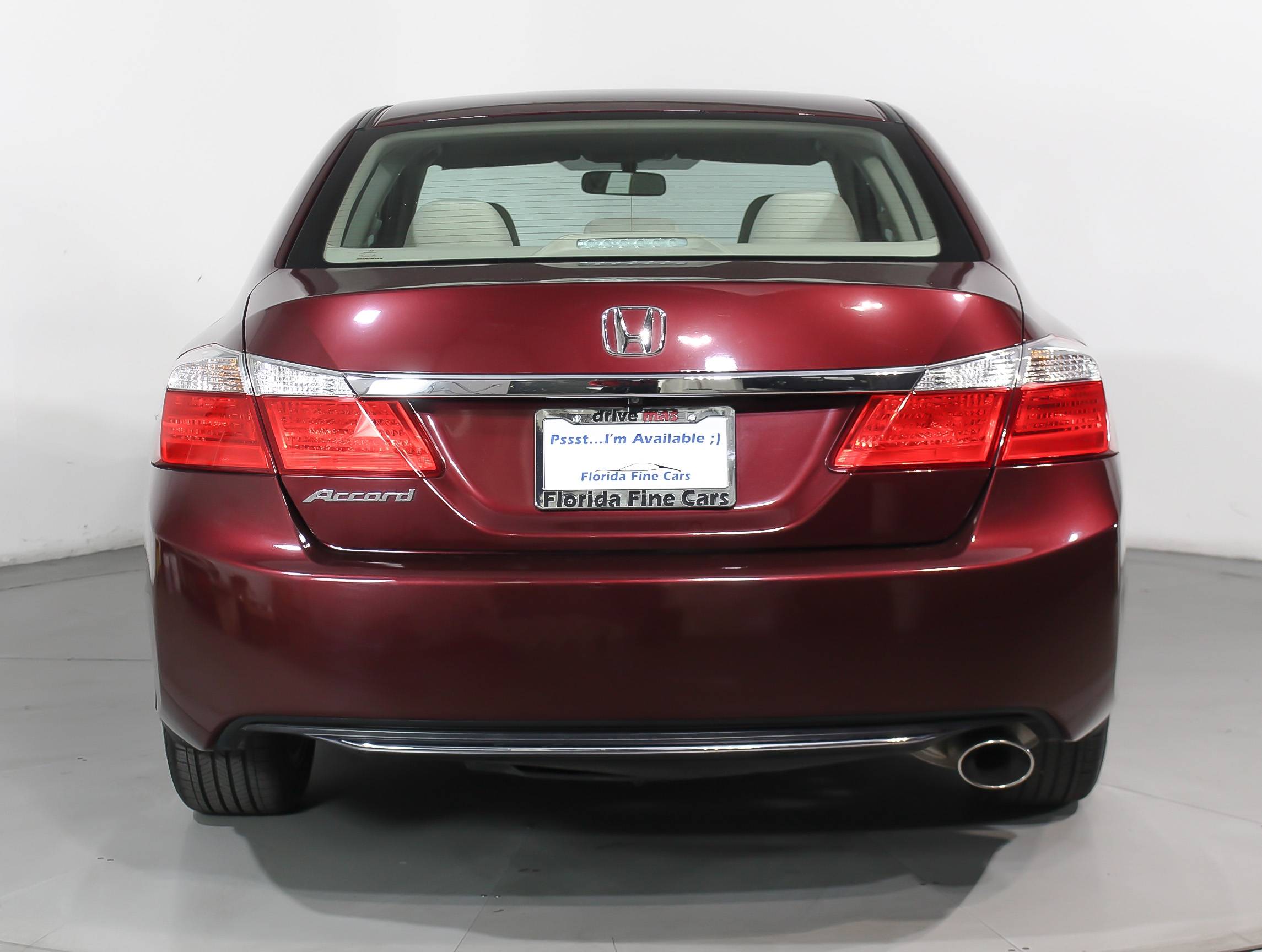 Florida Fine Cars - Used HONDA ACCORD 2015 MIAMI EX