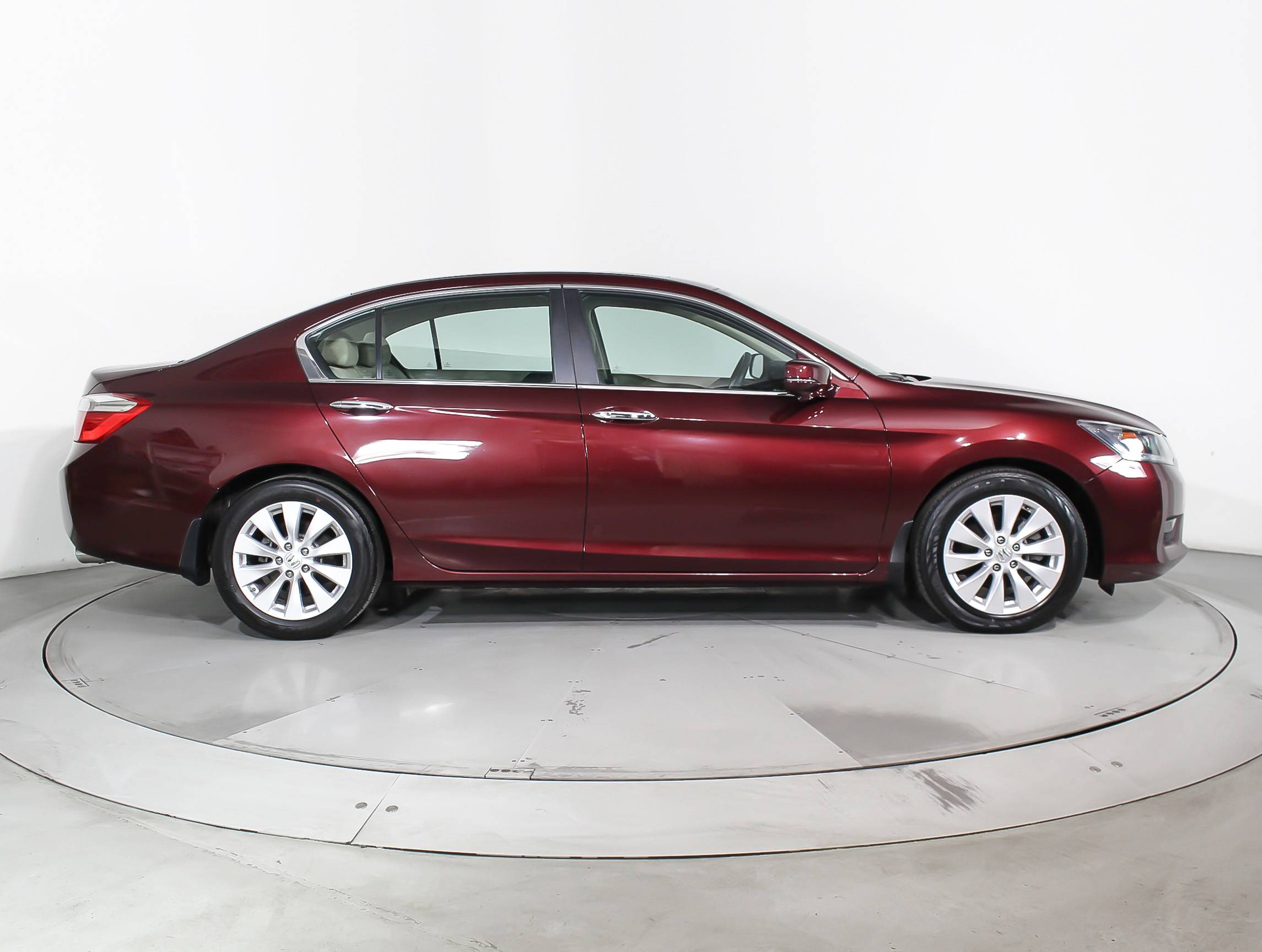 Florida Fine Cars - Used HONDA ACCORD 2015 MIAMI EX