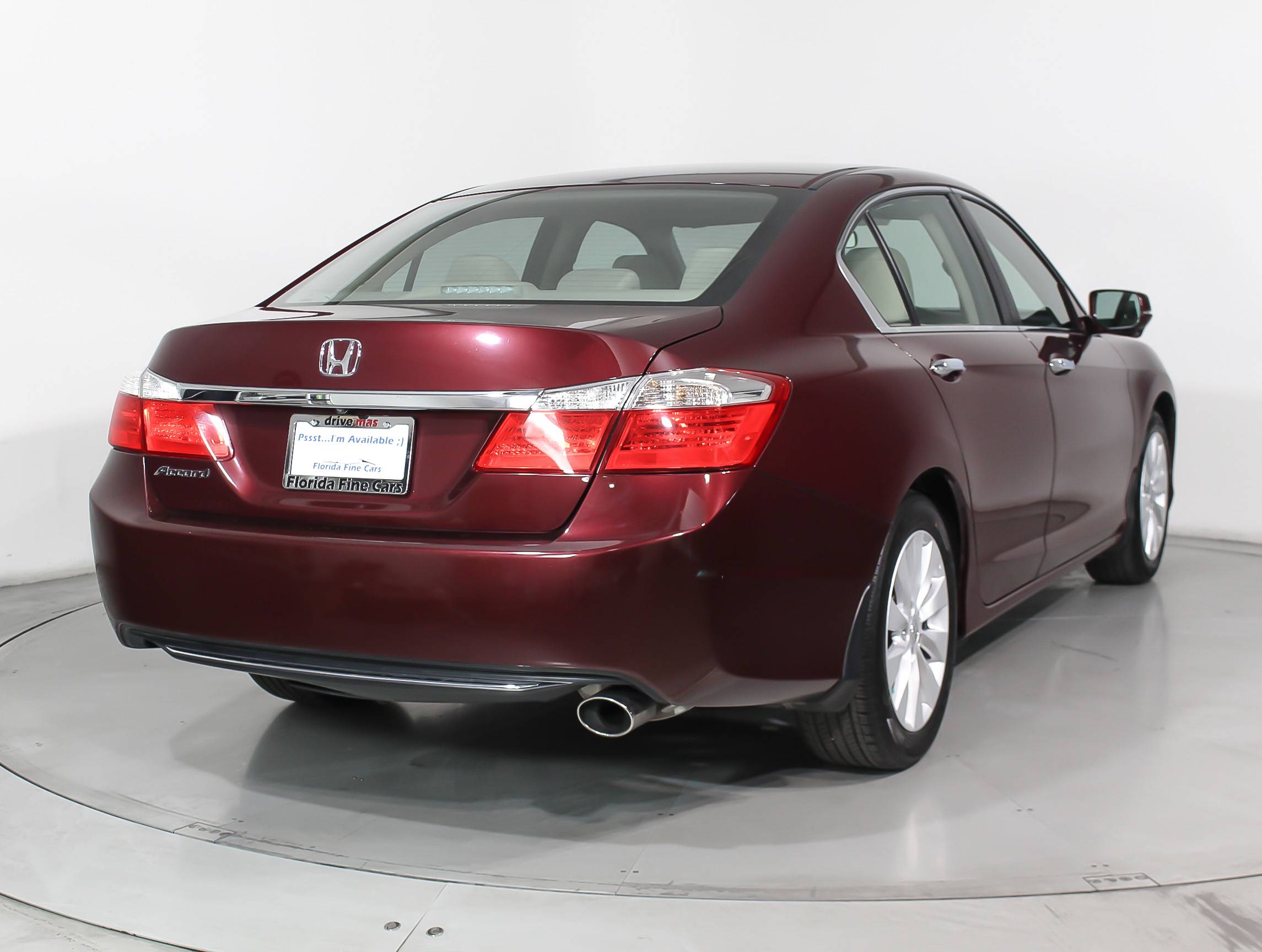 Florida Fine Cars - Used HONDA ACCORD 2015 MIAMI EX