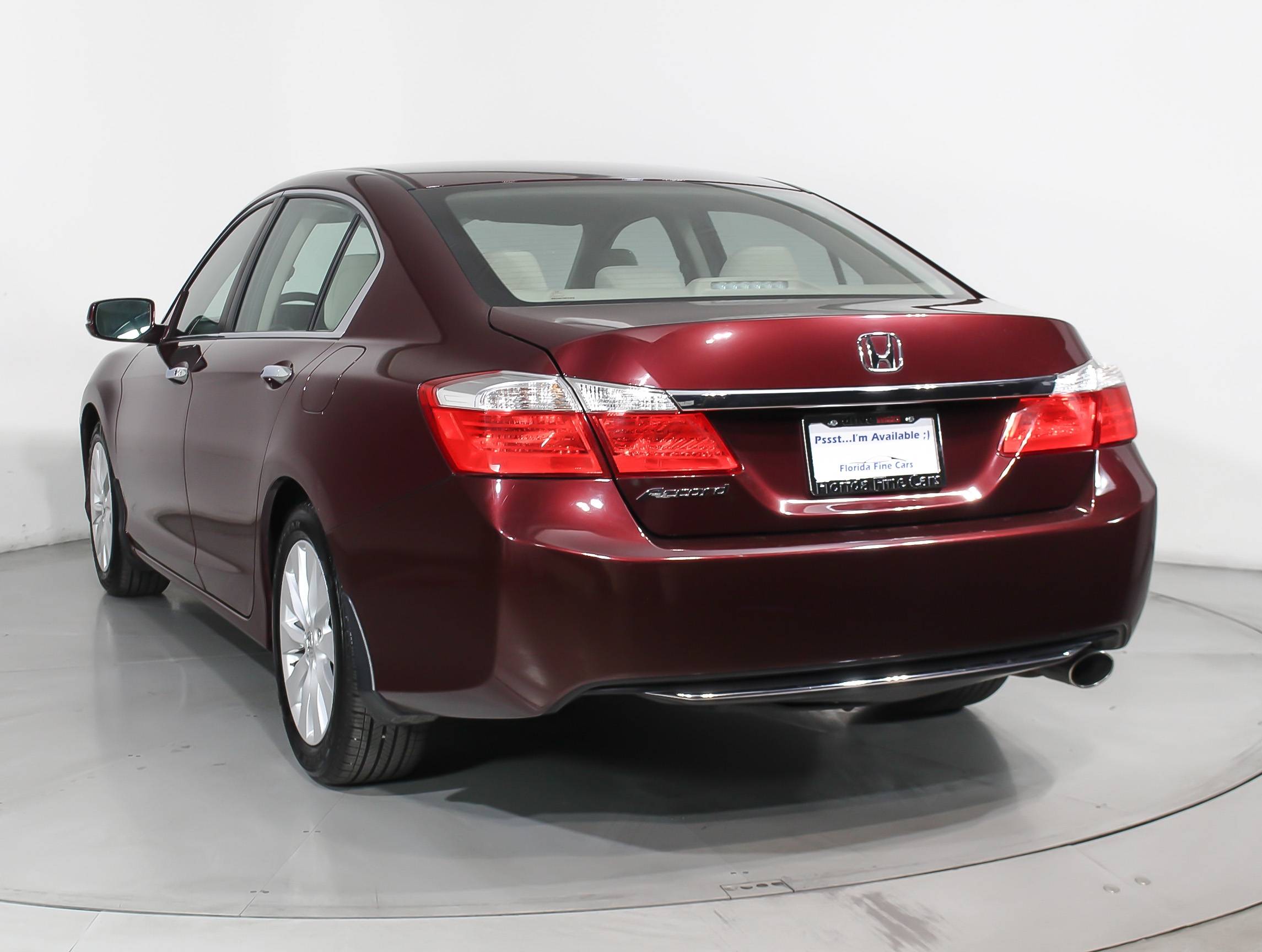 Florida Fine Cars - Used HONDA ACCORD 2015 MIAMI EX