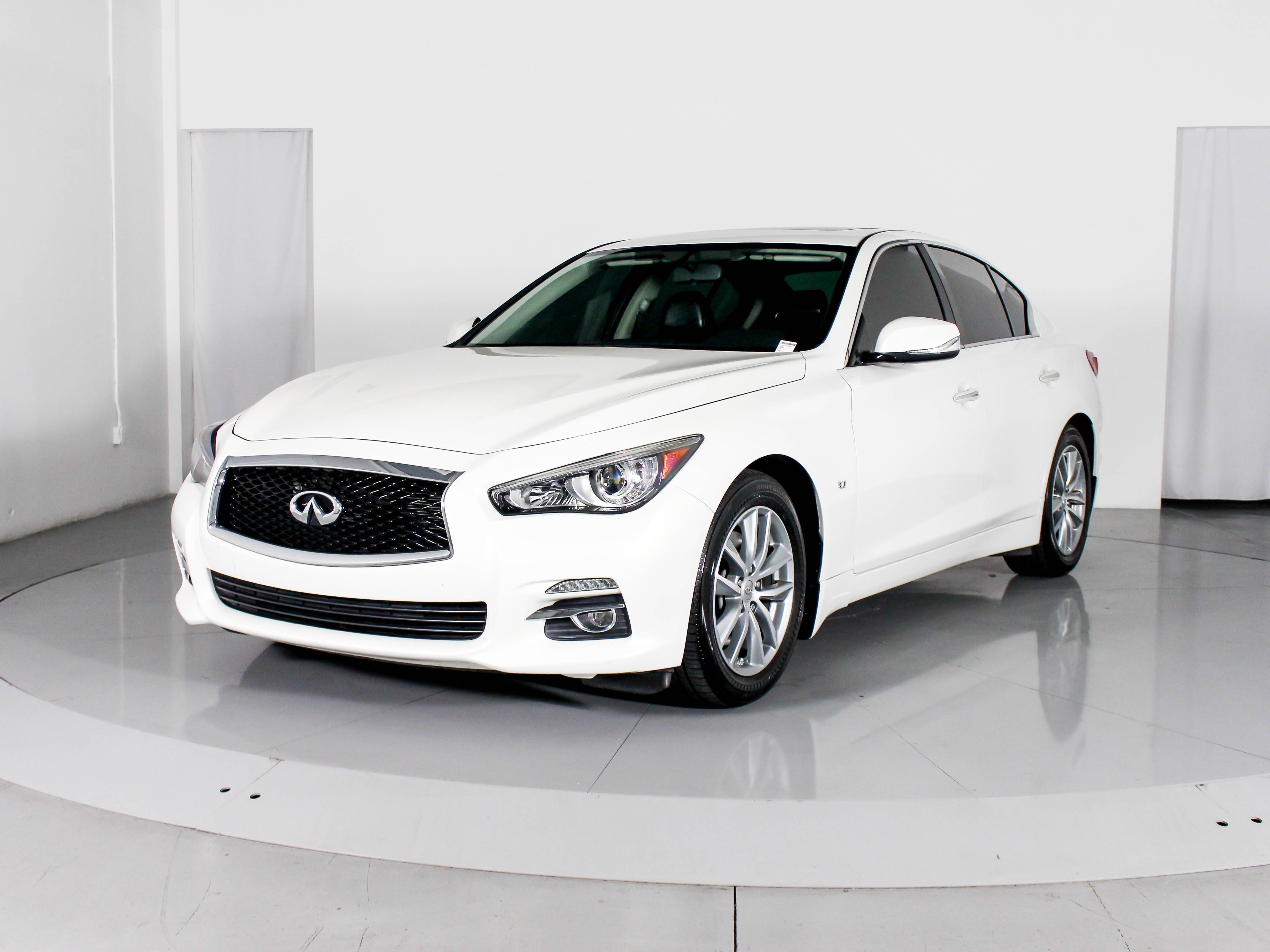 Florida Fine Cars - Used INFINITI Q50 2015 MIAMI 