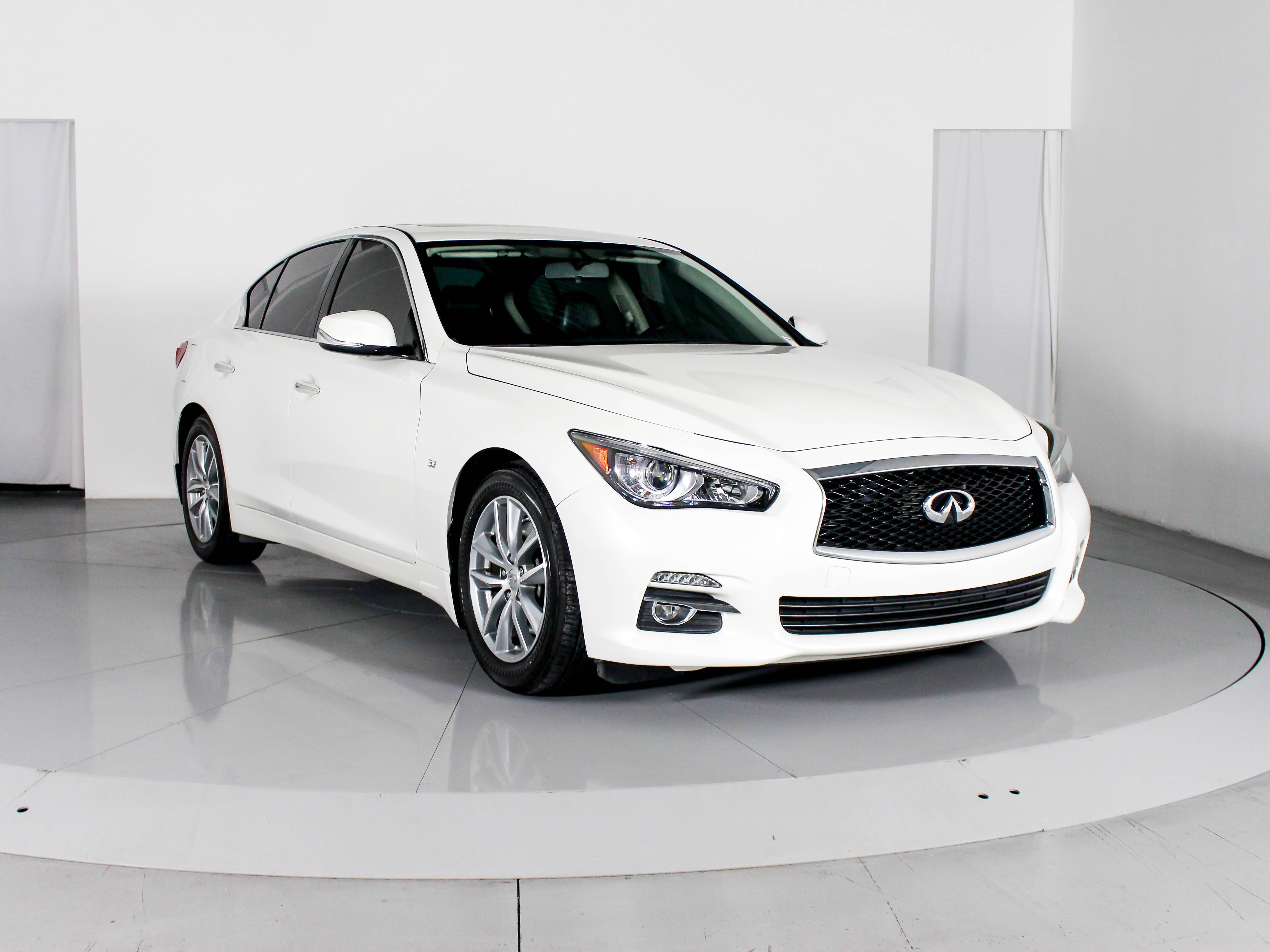 Florida Fine Cars - Used INFINITI Q50 2015 MIAMI 