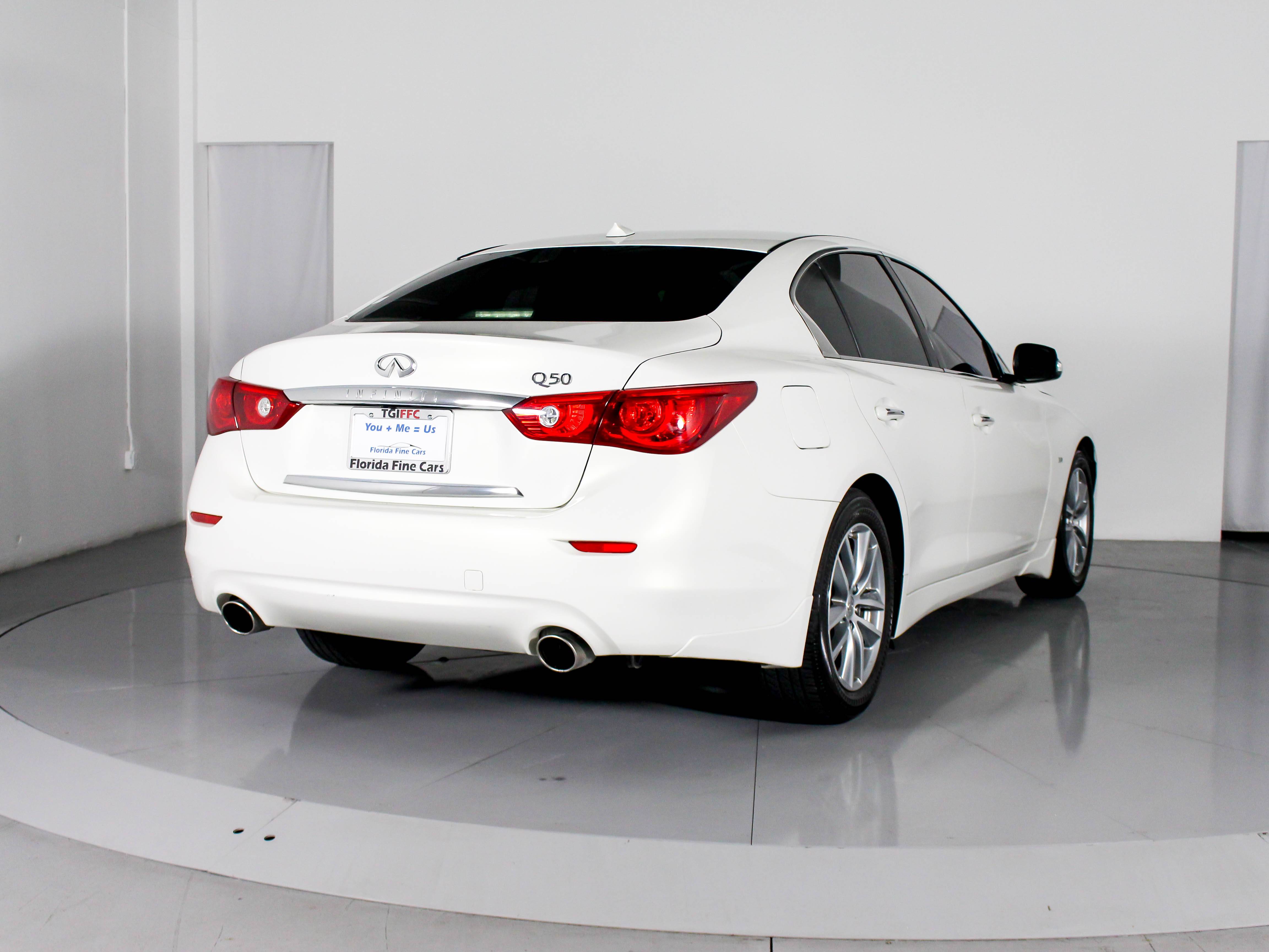 Florida Fine Cars - Used INFINITI Q50 2015 MIAMI 