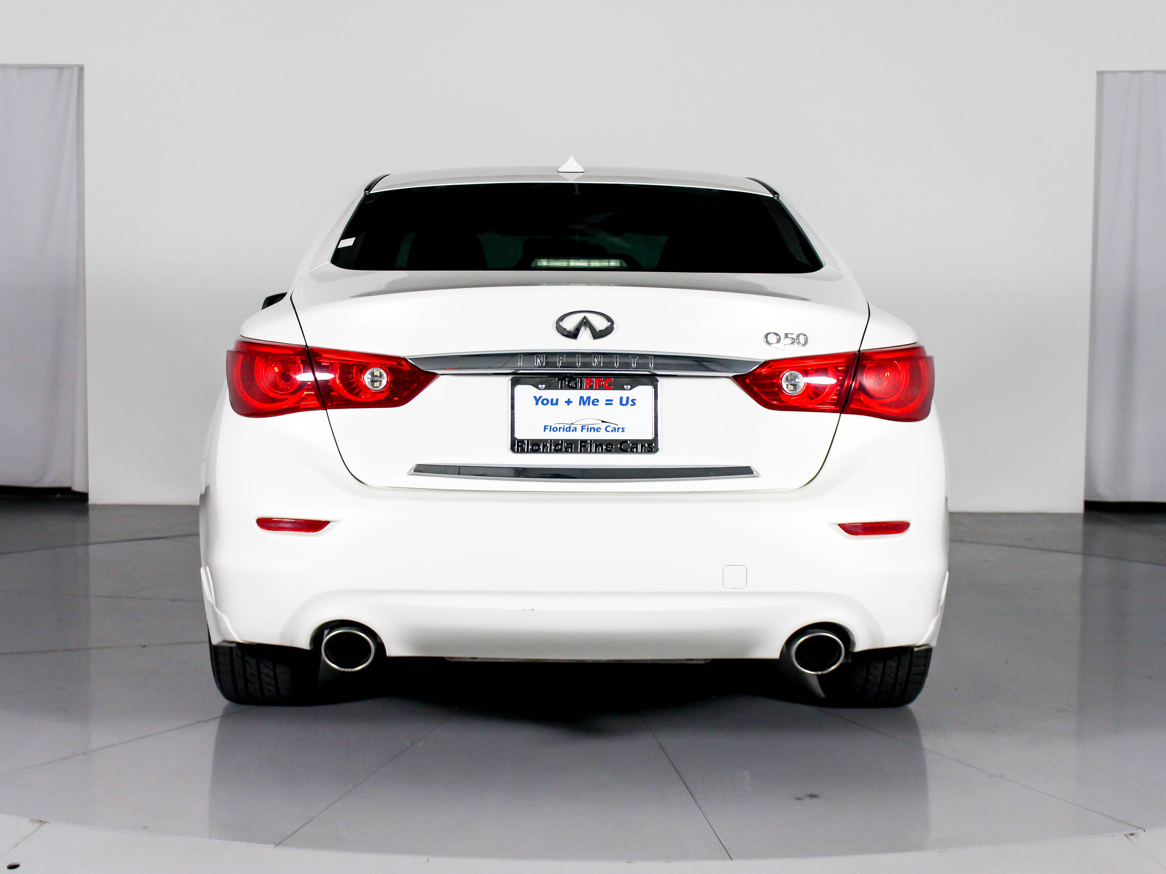 Florida Fine Cars - Used INFINITI Q50 2015 MIAMI 