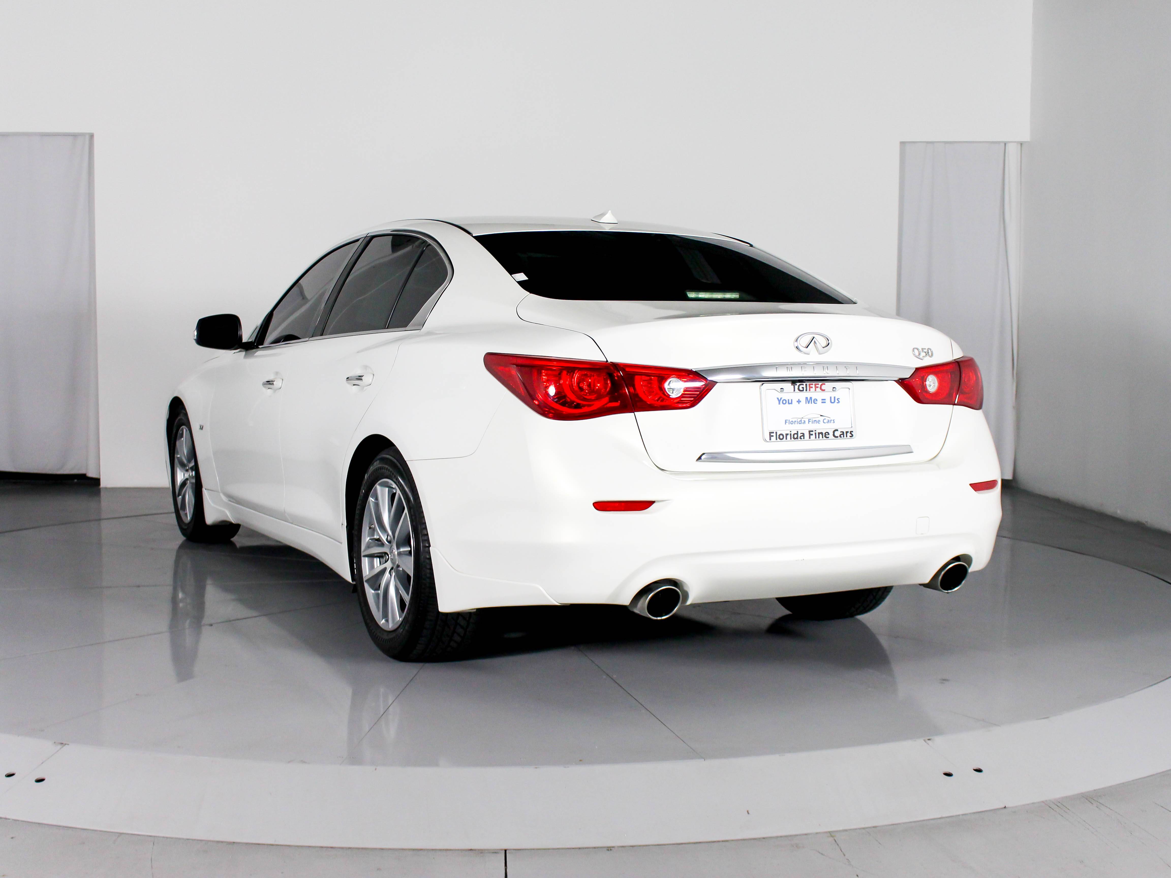 Florida Fine Cars - Used INFINITI Q50 2015 MIAMI 