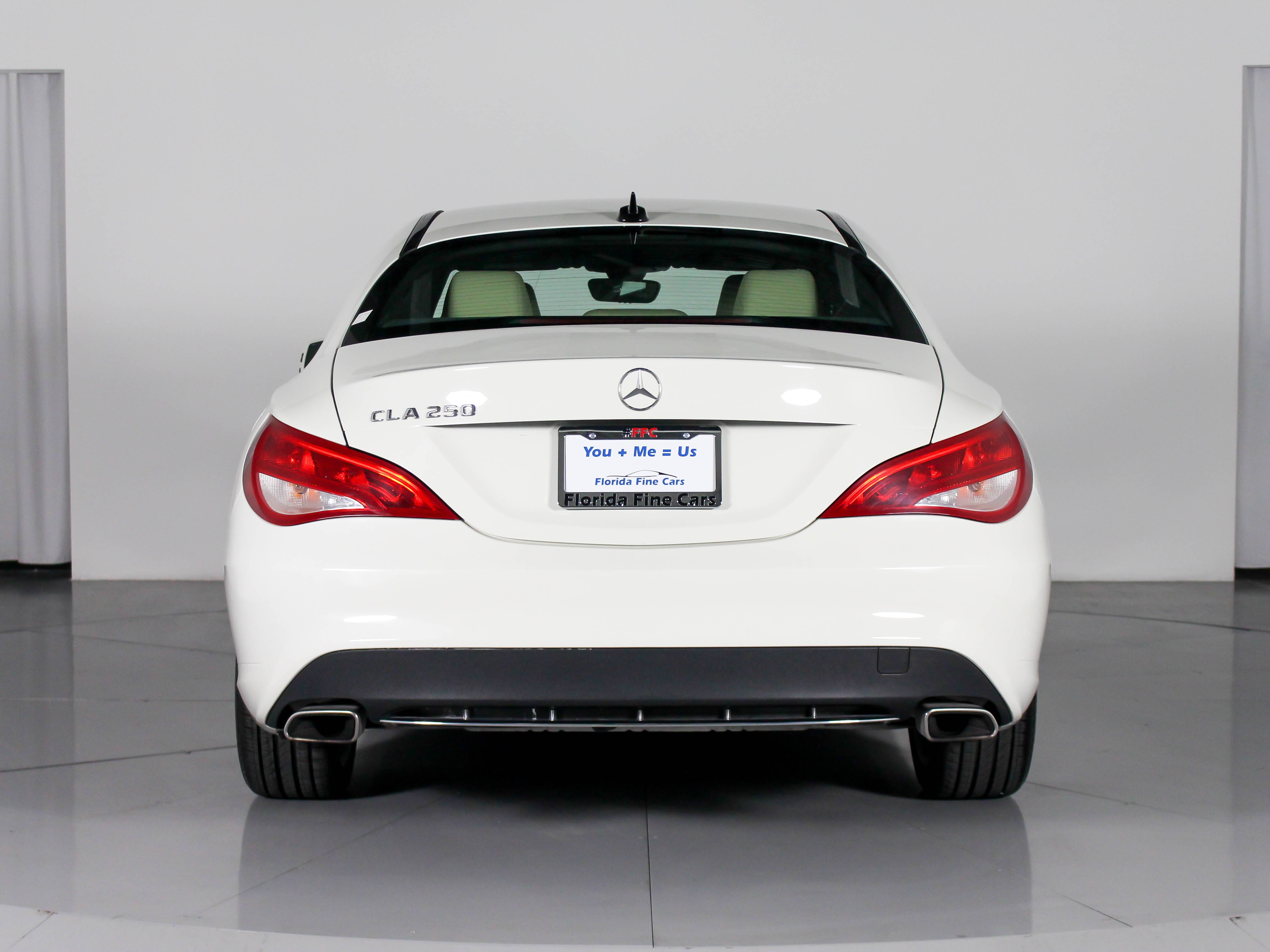 Florida Fine Cars - Used MERCEDES-BENZ CLA CLASS 2015 MIAMI CLA250