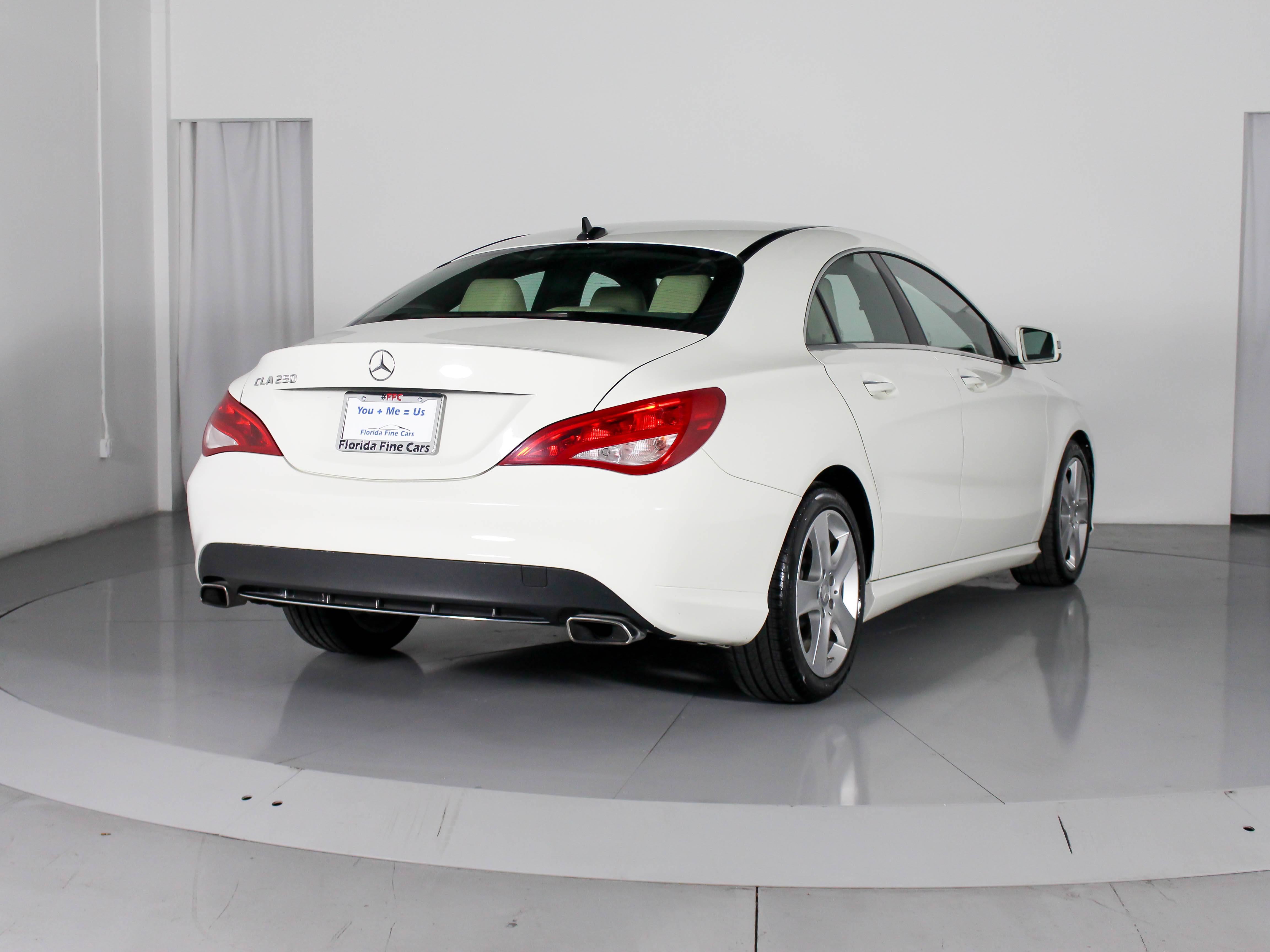 Florida Fine Cars - Used MERCEDES-BENZ CLA CLASS 2015 MIAMI CLA250