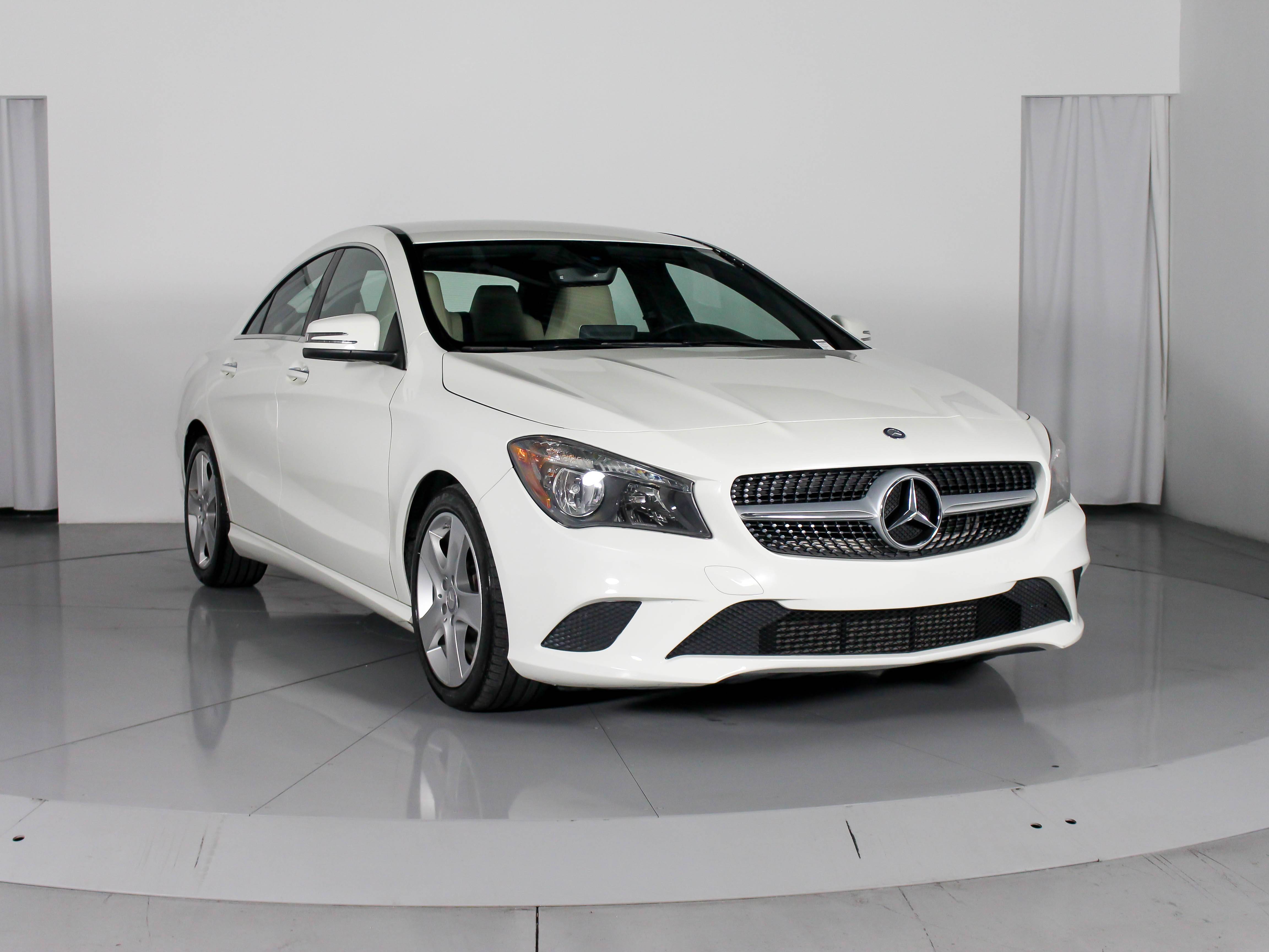 Florida Fine Cars - Used MERCEDES-BENZ CLA CLASS 2015 MIAMI CLA250