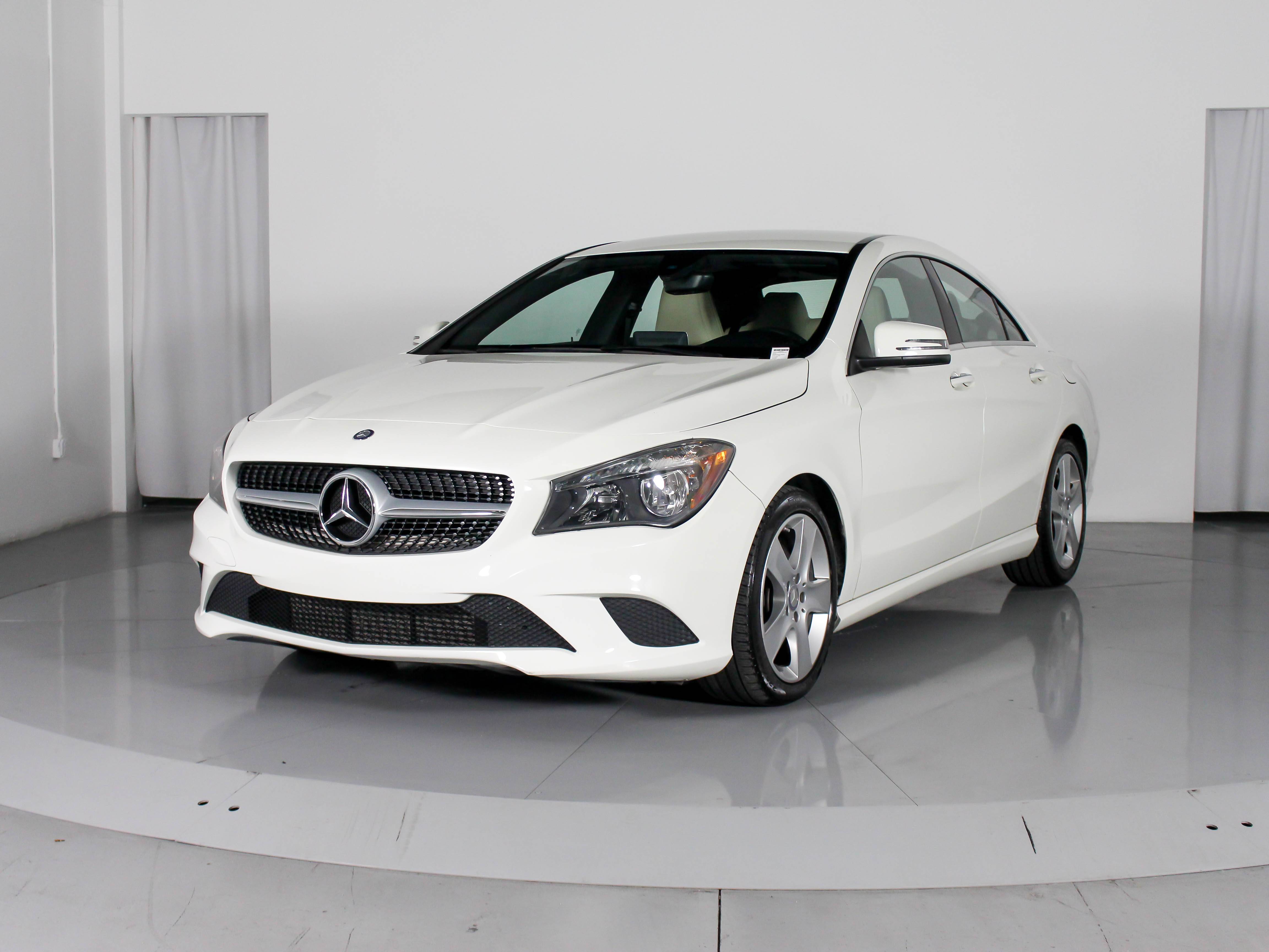 Florida Fine Cars - Used MERCEDES-BENZ CLA CLASS 2015 MIAMI CLA250