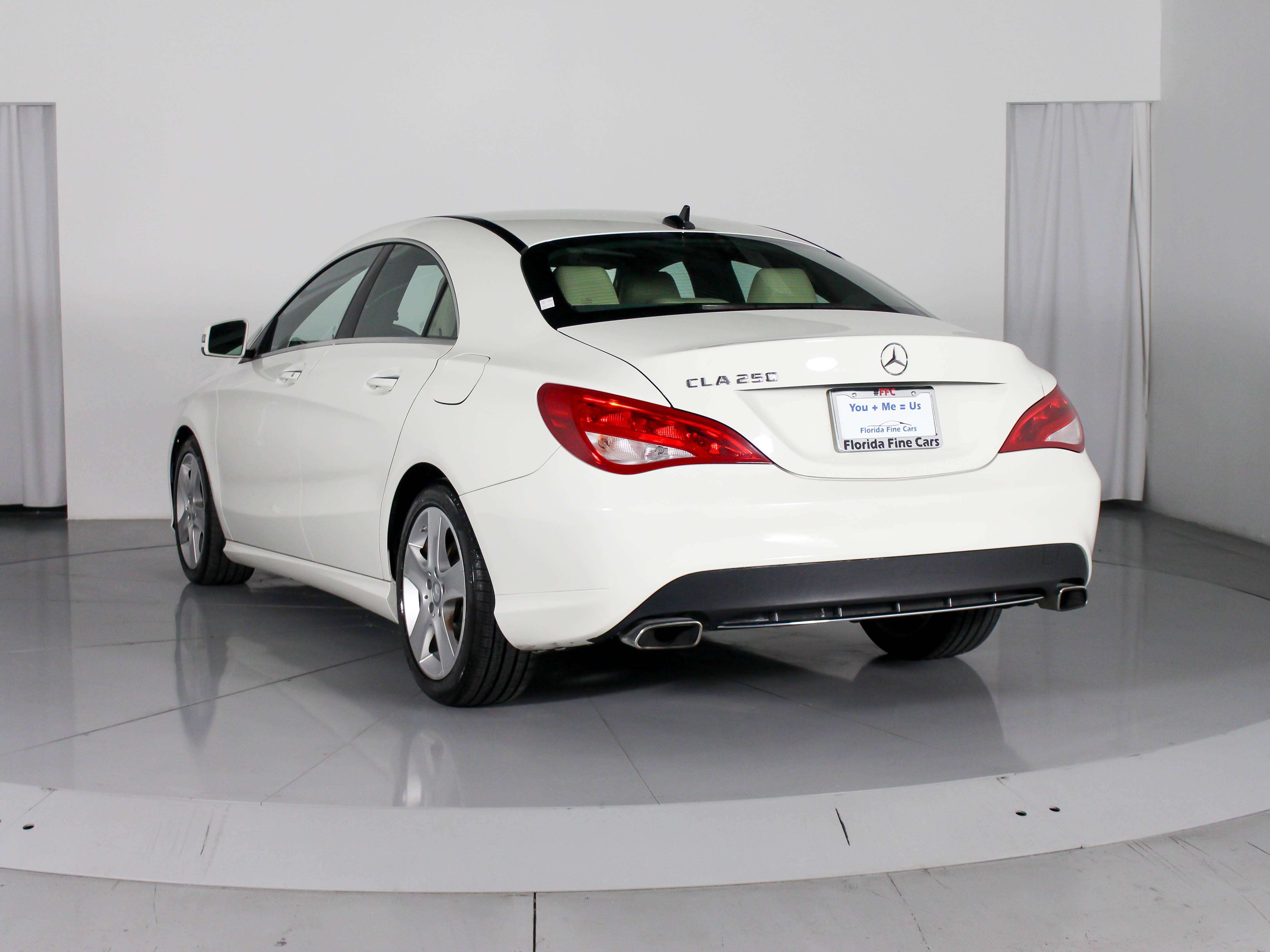 Florida Fine Cars - Used MERCEDES-BENZ CLA CLASS 2015 MIAMI CLA250