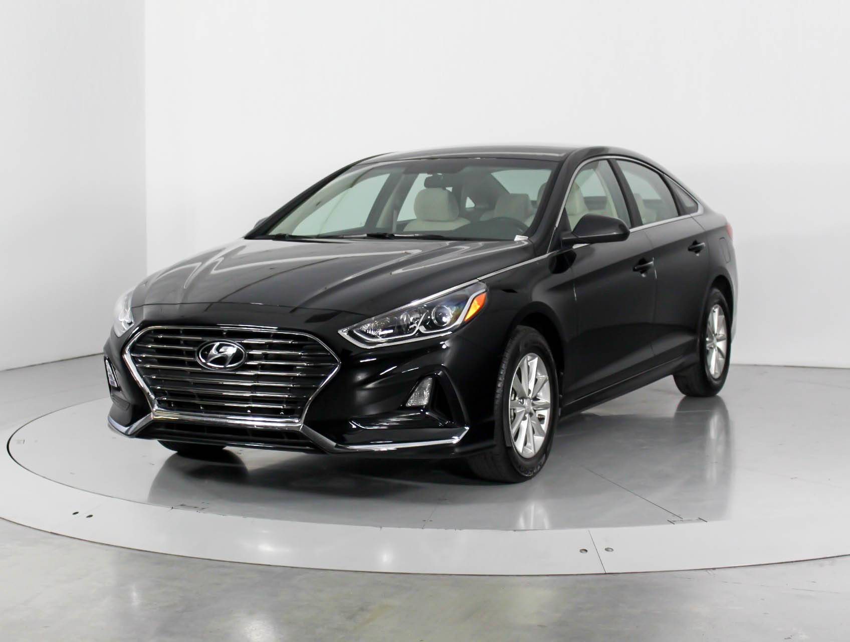 Florida Fine Cars - Used HYUNDAI SONATA 2018 WEST PALM SE
