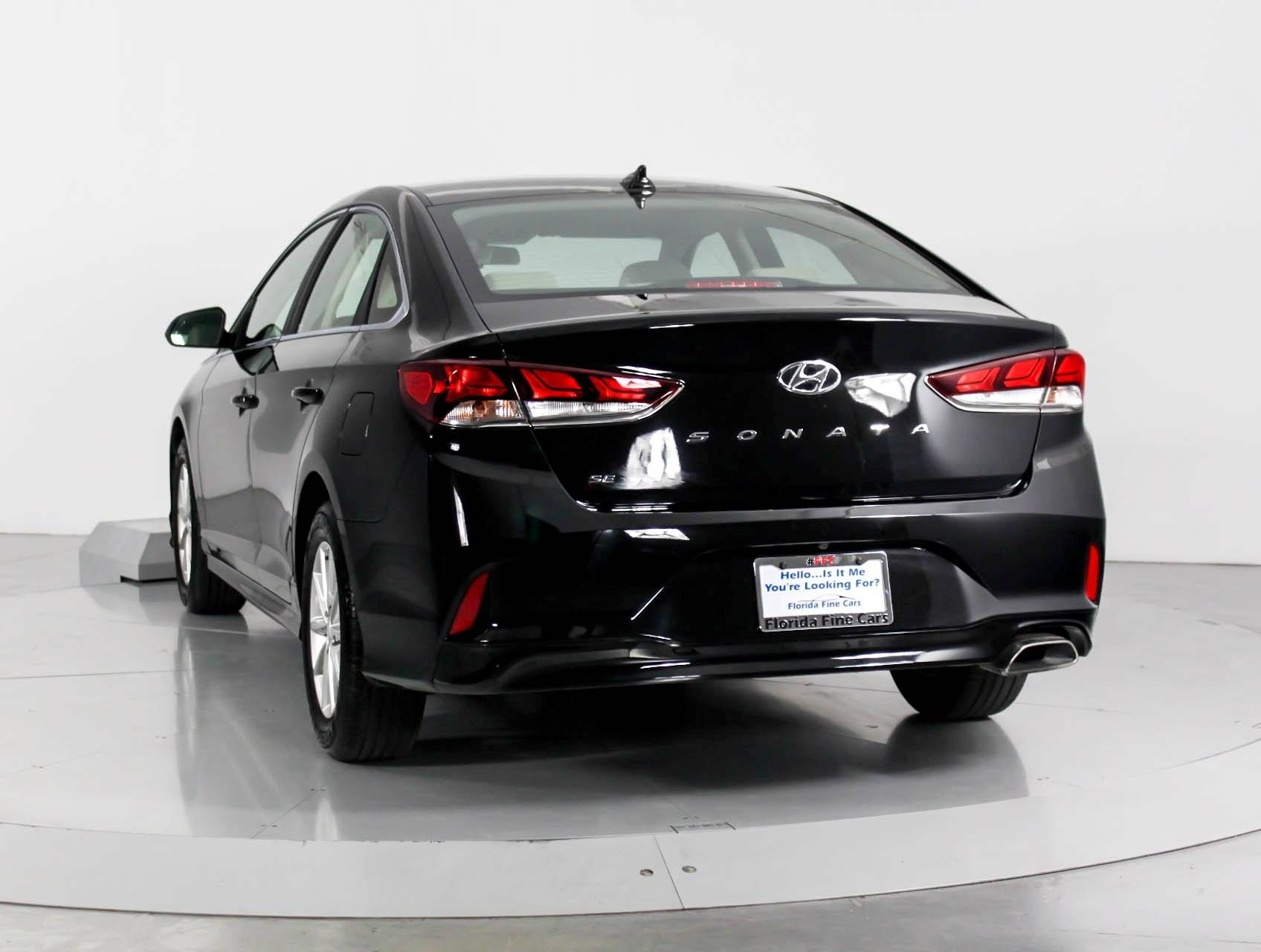 Florida Fine Cars - Used HYUNDAI SONATA 2018 WEST PALM SE