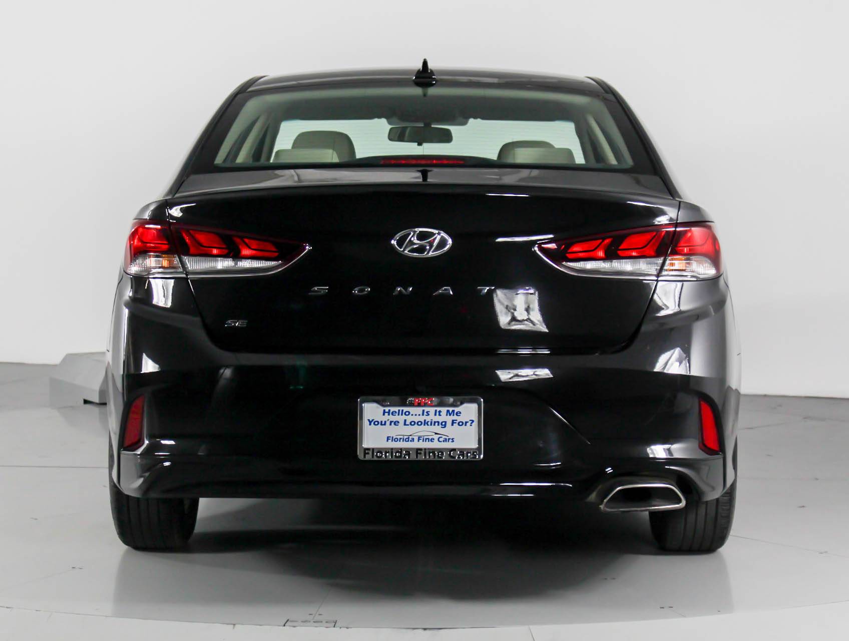 Florida Fine Cars - Used HYUNDAI SONATA 2018 WEST PALM SE