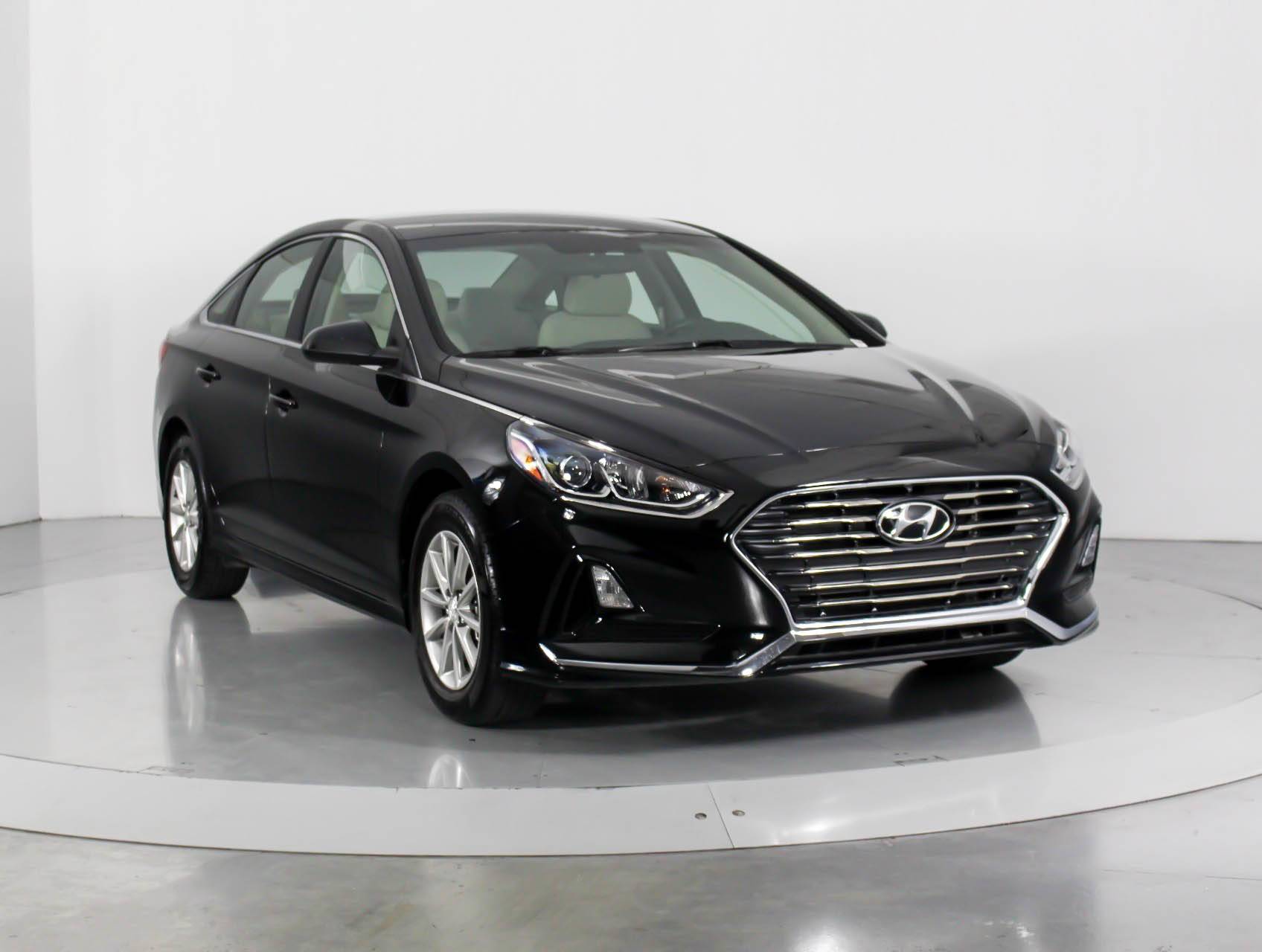 Florida Fine Cars - Used HYUNDAI SONATA 2018 WEST PALM SE