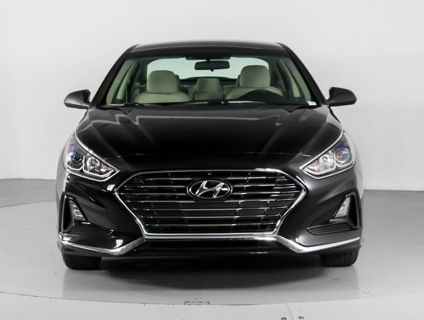 Florida Fine Cars - Used HYUNDAI SONATA 2018 WEST PALM SE