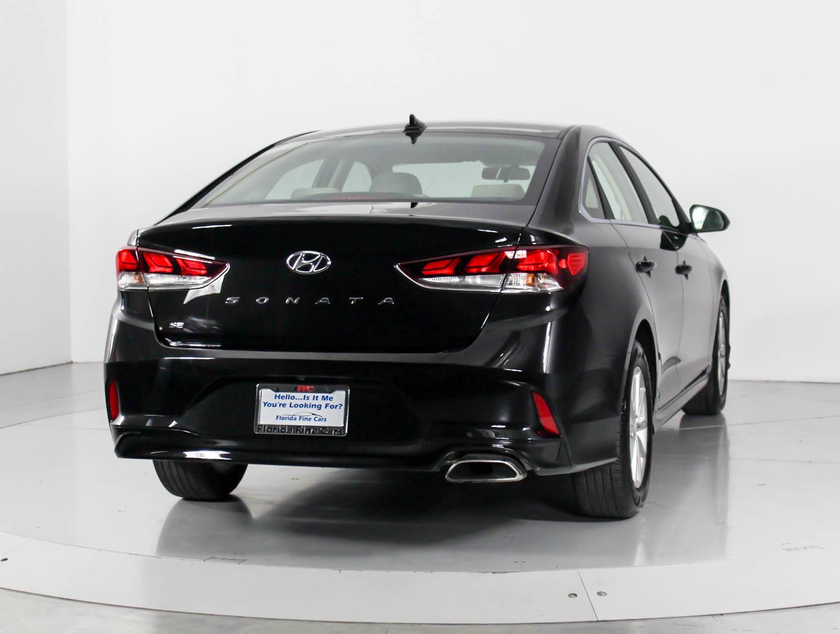Florida Fine Cars - Used HYUNDAI SONATA 2018 WEST PALM SE