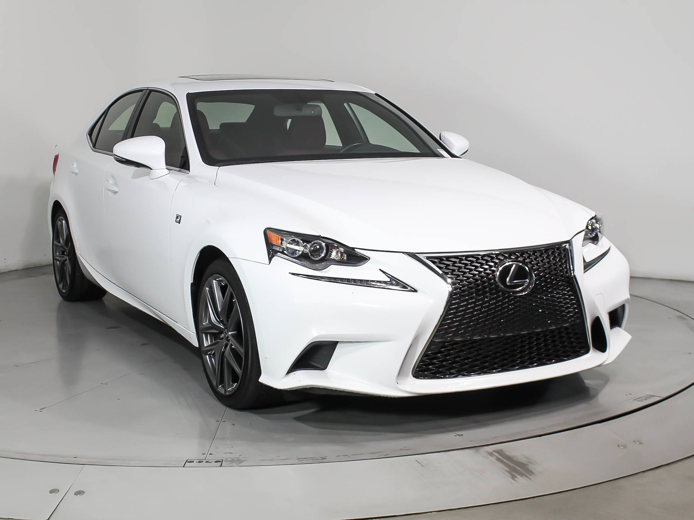 Florida Fine Cars - Used LEXUS IS 200T 2016 HOLLYWOOD F Sport