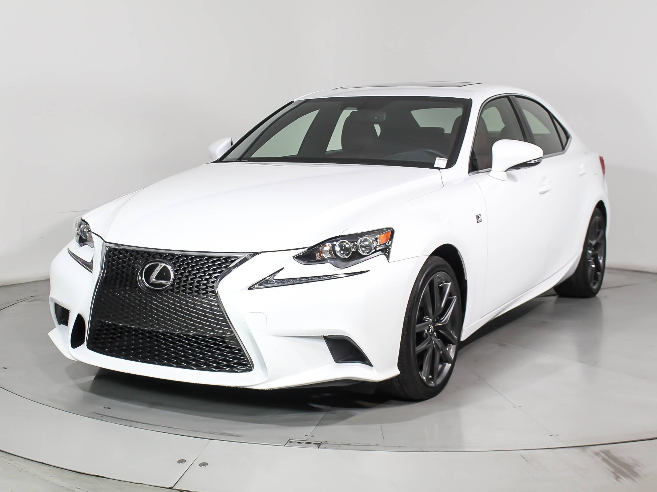 Florida Fine Cars - Used LEXUS IS 200T 2016 HOLLYWOOD F Sport