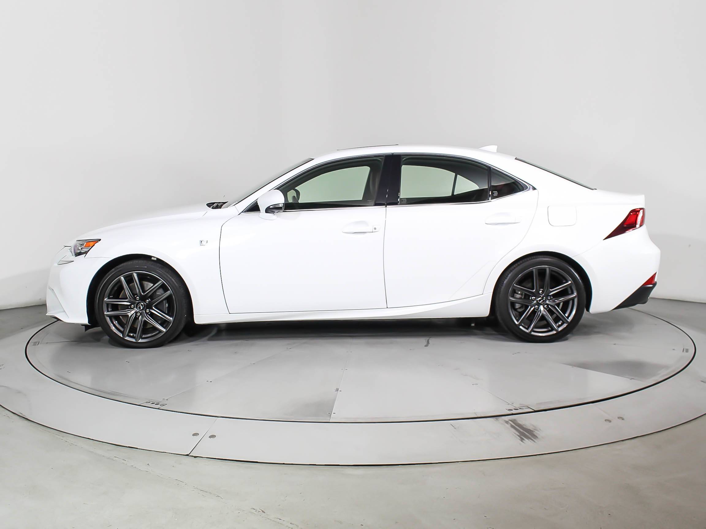 Florida Fine Cars - Used LEXUS IS 200T 2016 HOLLYWOOD F Sport