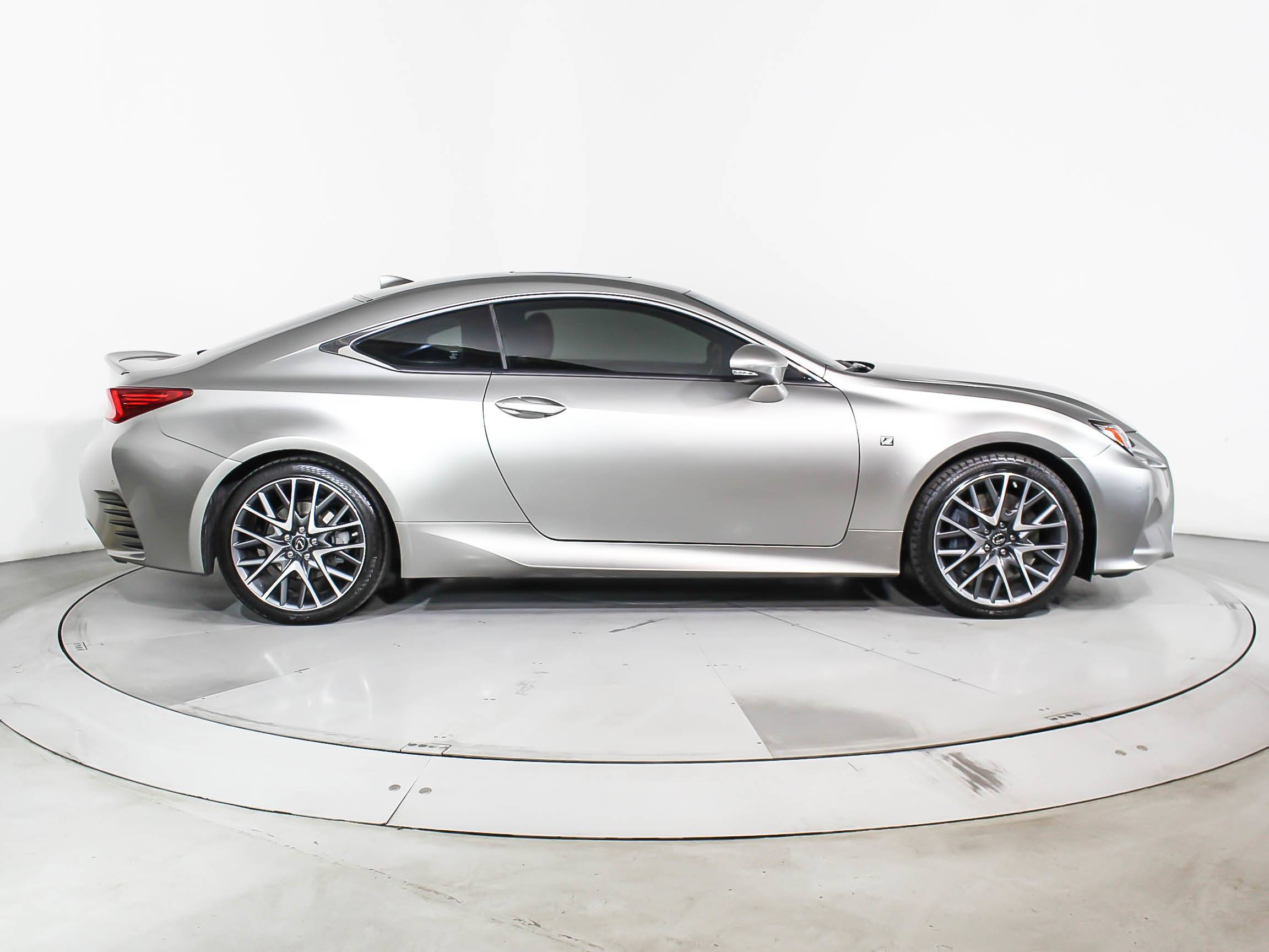 Florida Fine Cars - Used LEXUS RC 200T 2016 HOLLYWOOD F Sport