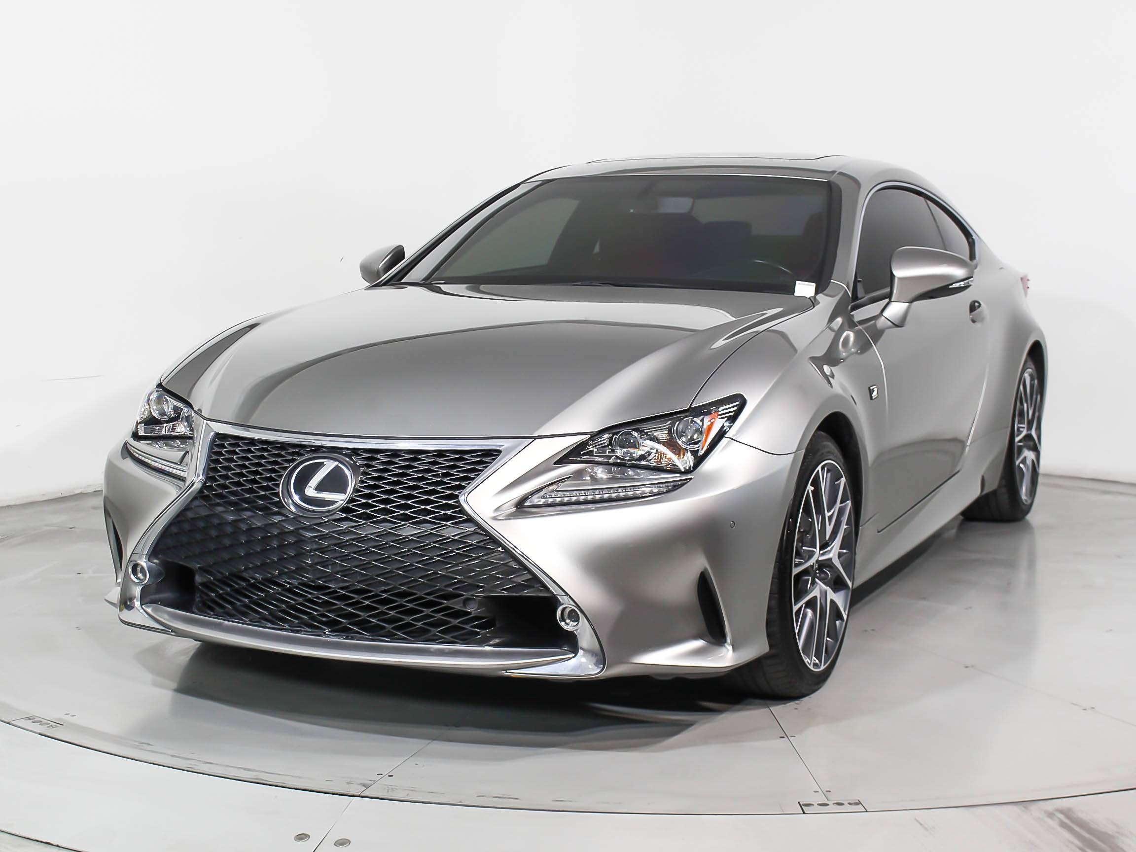 Florida Fine Cars - Used LEXUS RC 200T 2016 HOLLYWOOD F Sport