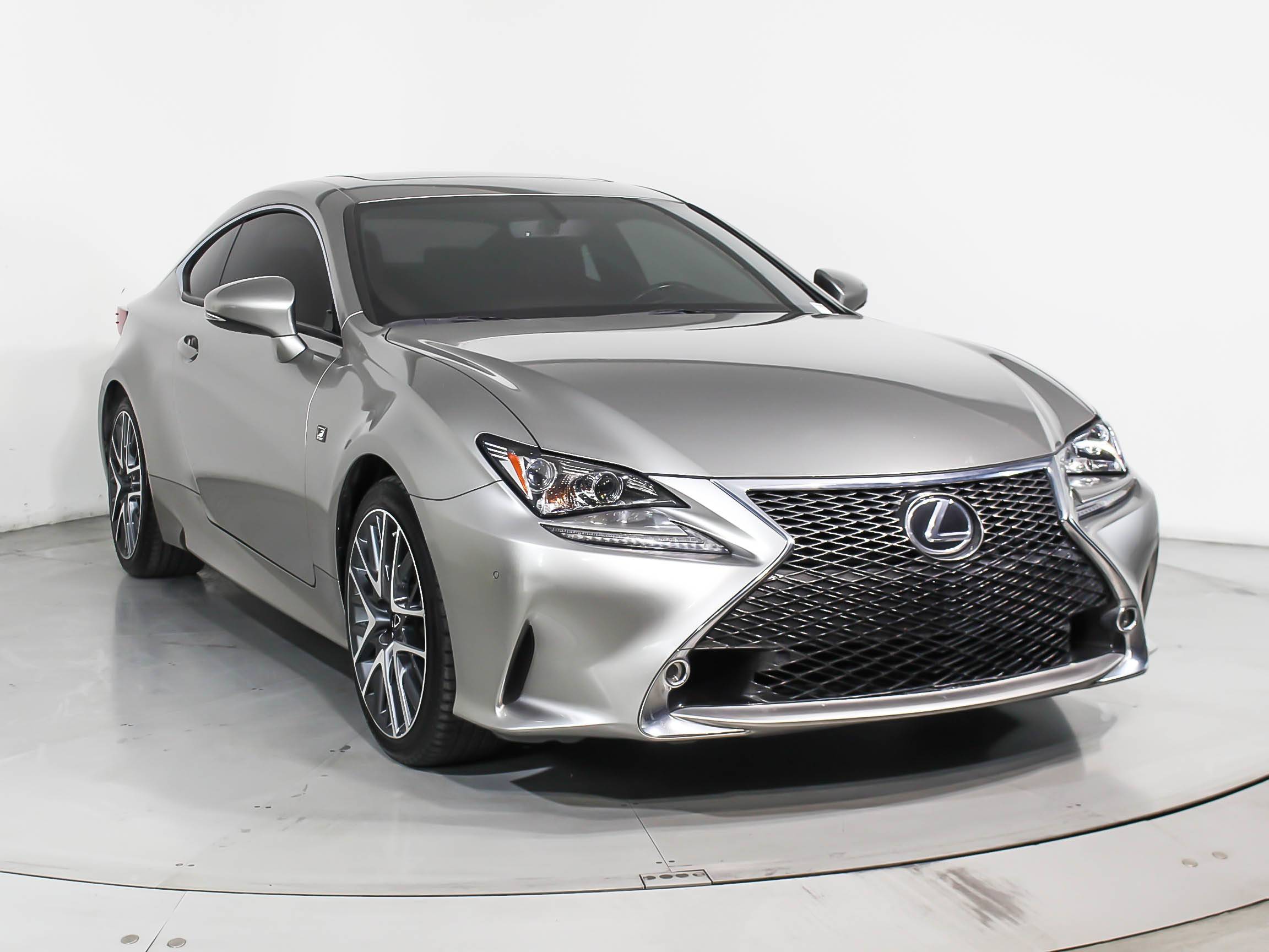 Florida Fine Cars - Used LEXUS RC 200T 2016 HOLLYWOOD F Sport
