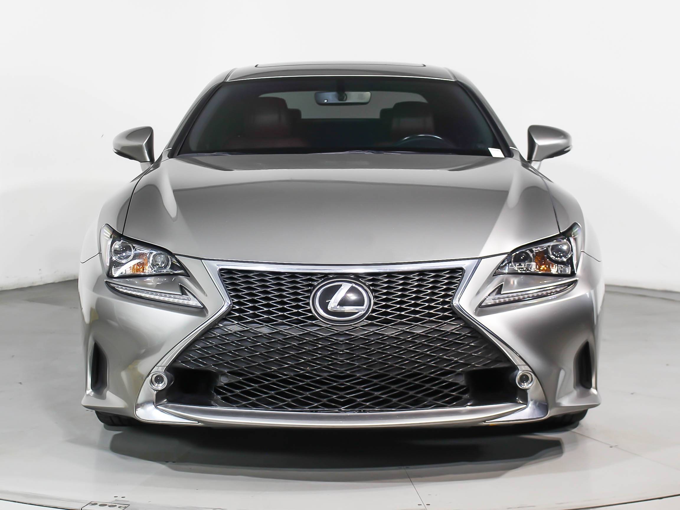 Florida Fine Cars - Used LEXUS RC 200T 2016 HOLLYWOOD F Sport