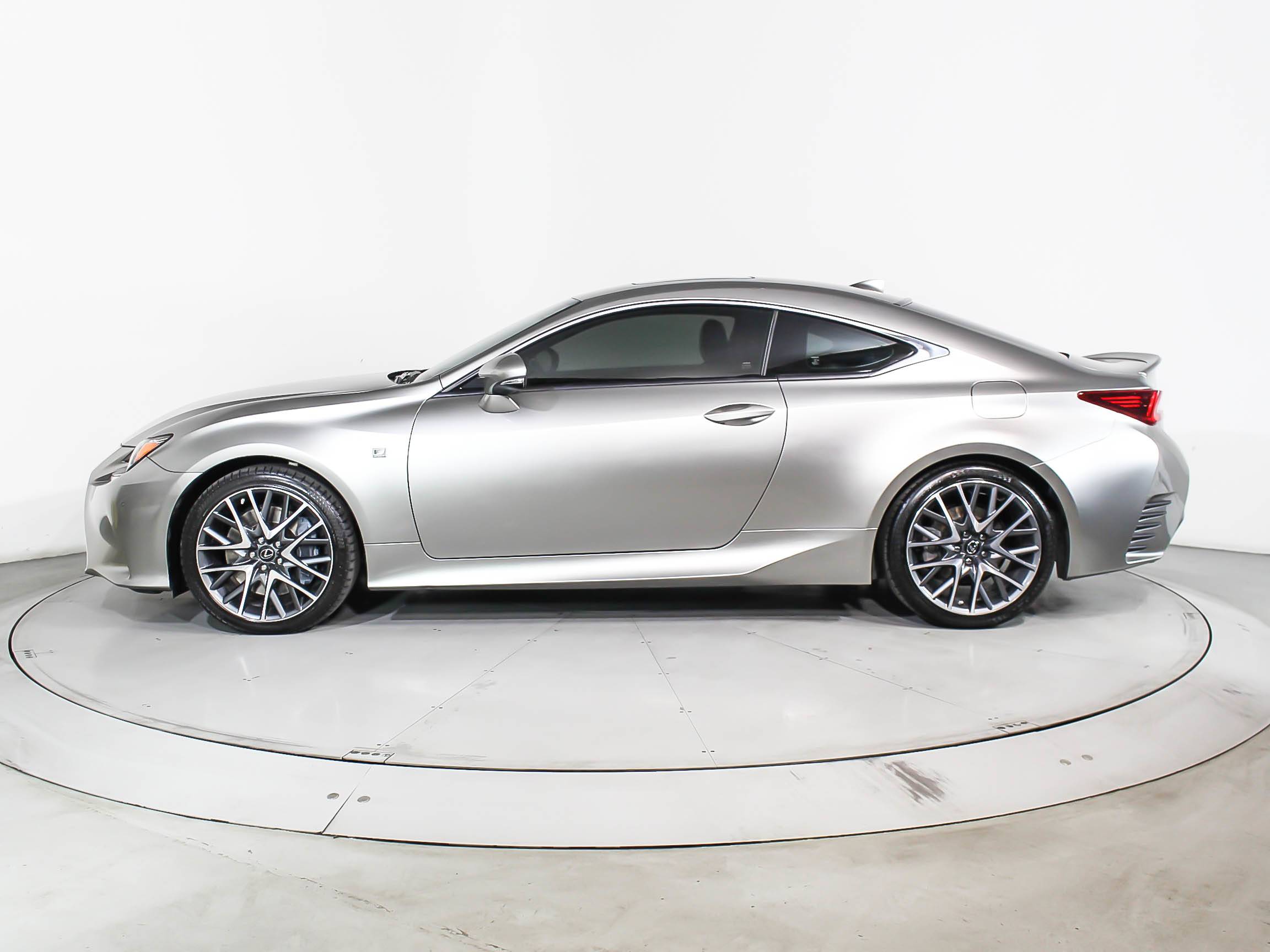 Florida Fine Cars - Used LEXUS RC 200T 2016 HOLLYWOOD F Sport