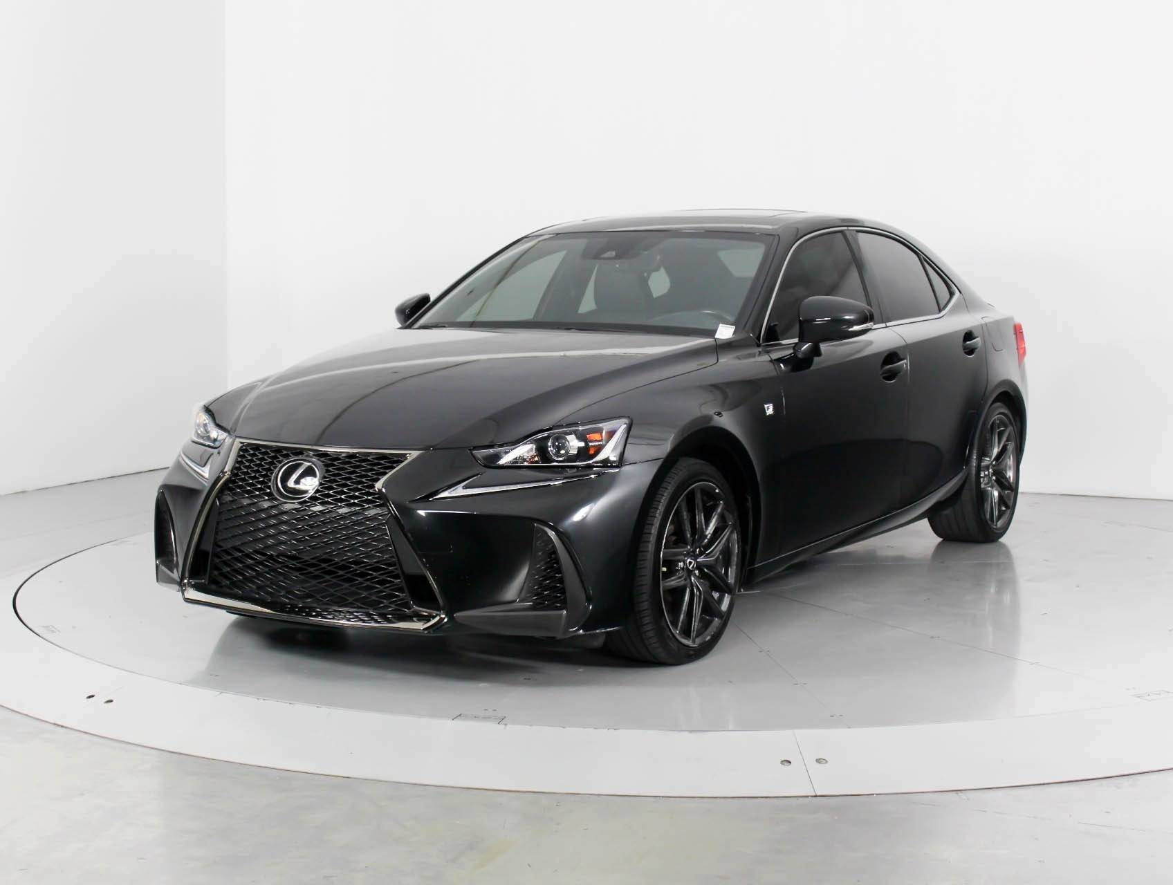 Florida Fine Cars - Used Lexus IS 2017 MIAMI 200T F SPORT