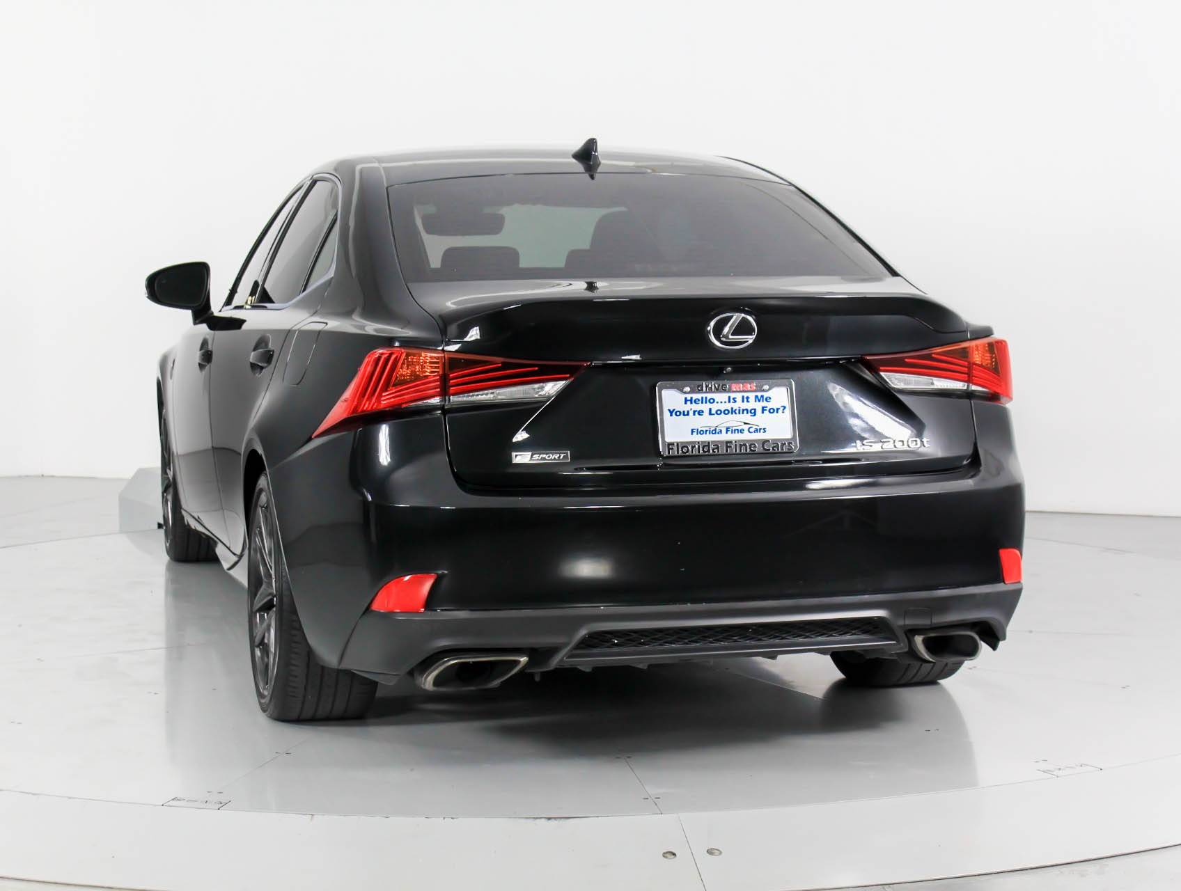 Florida Fine Cars - Used Lexus IS 2017 MIAMI 200T F SPORT