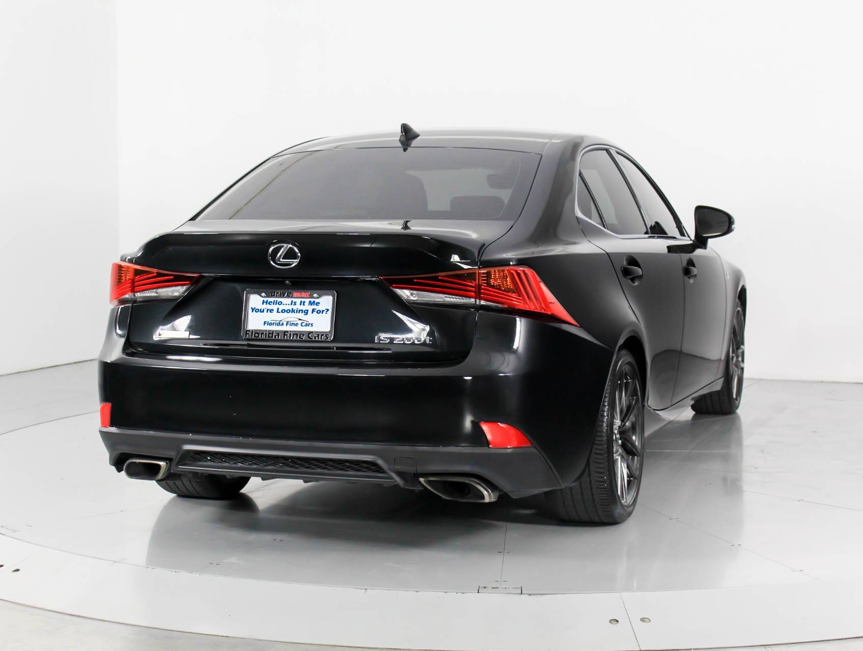 Florida Fine Cars - Used Lexus IS 2017 MIAMI 200T F SPORT