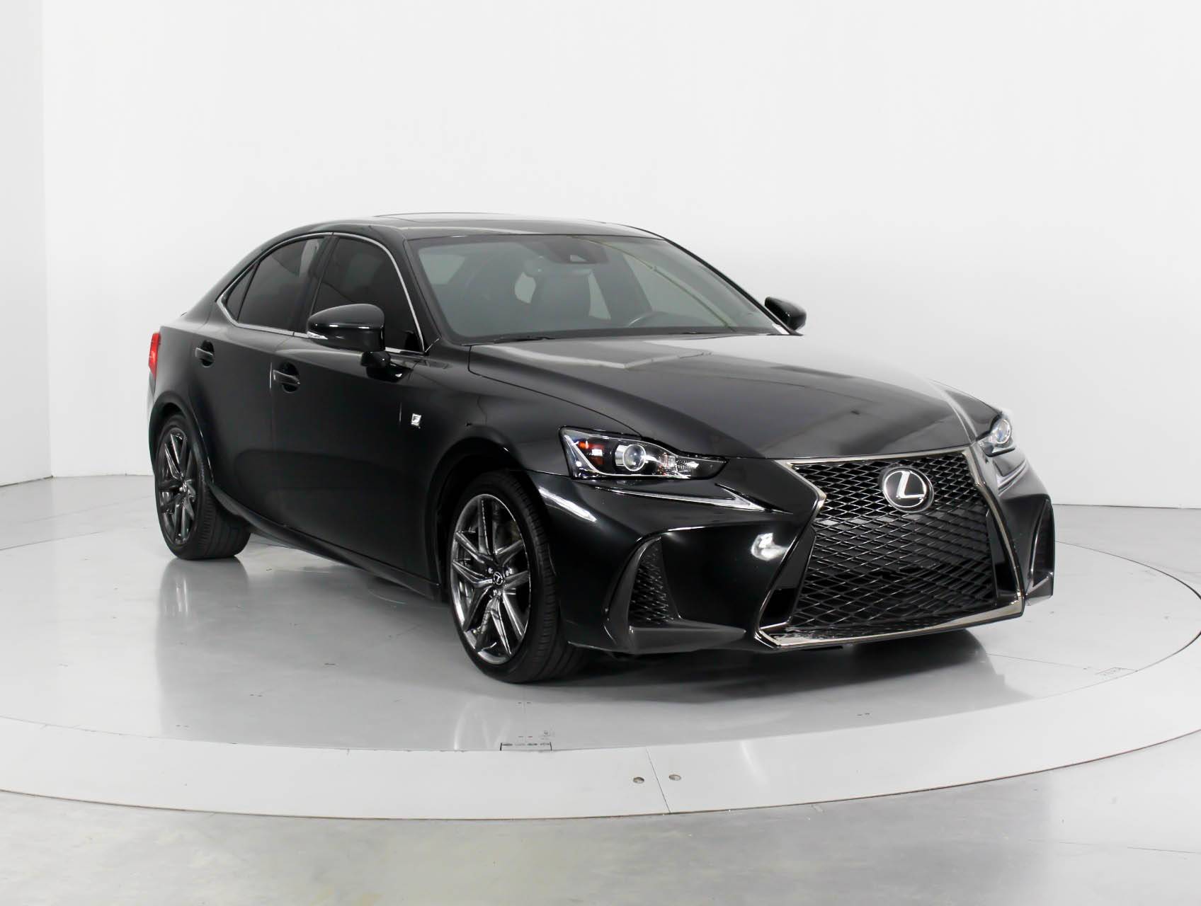 Florida Fine Cars - Used Lexus IS 2017 MIAMI 200T F SPORT