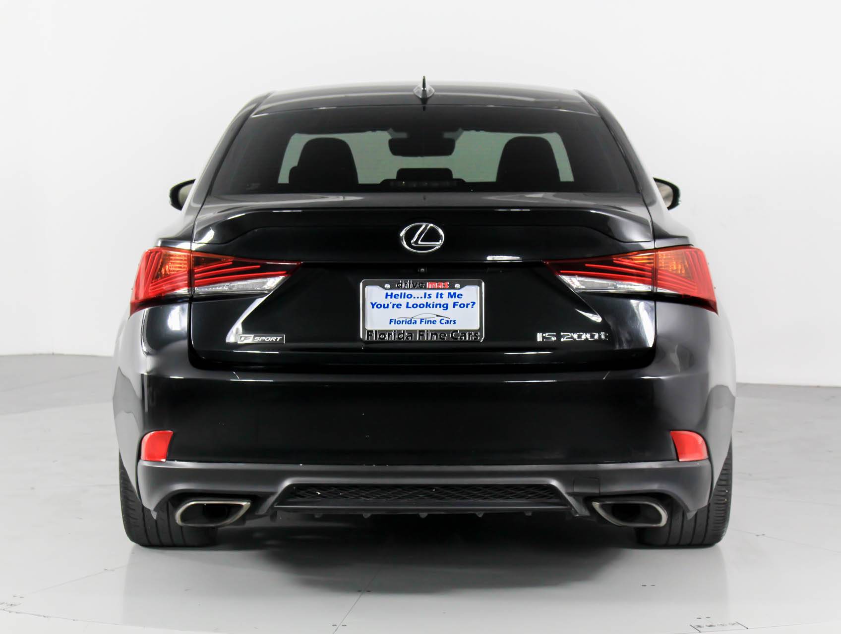 Florida Fine Cars - Used Lexus IS 2017 MIAMI 200T F SPORT