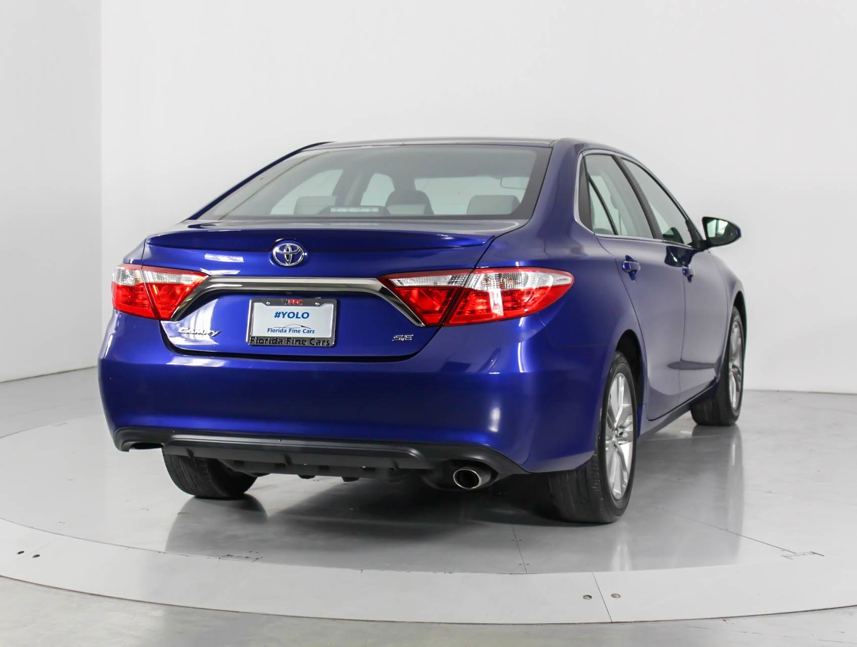 Florida Fine Cars - Used TOYOTA CAMRY 2016 WEST PALM SE