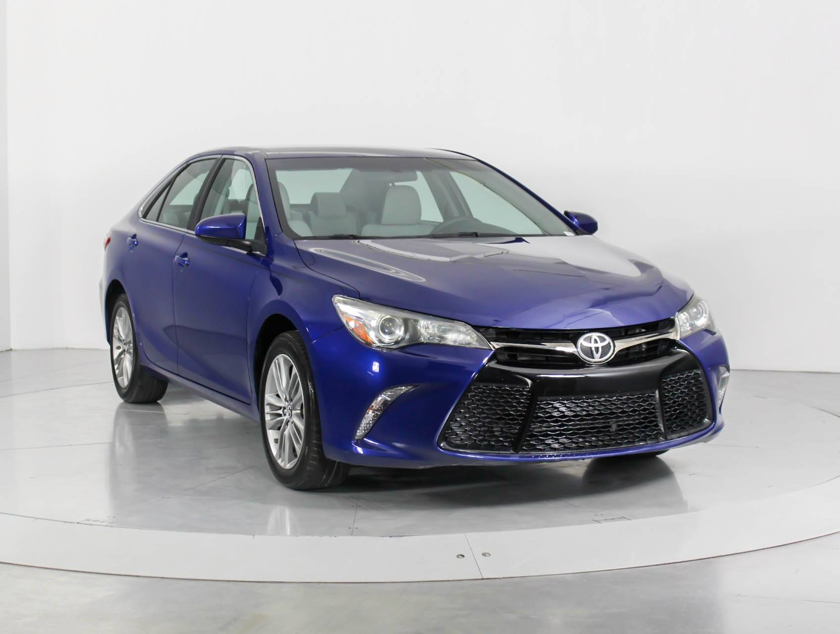 Florida Fine Cars - Used TOYOTA CAMRY 2016 WEST PALM SE