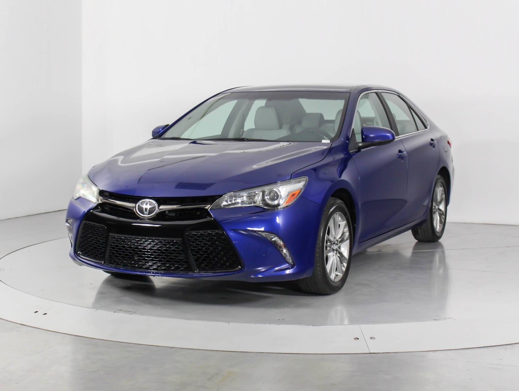 Florida Fine Cars - Used TOYOTA CAMRY 2016 WEST PALM SE