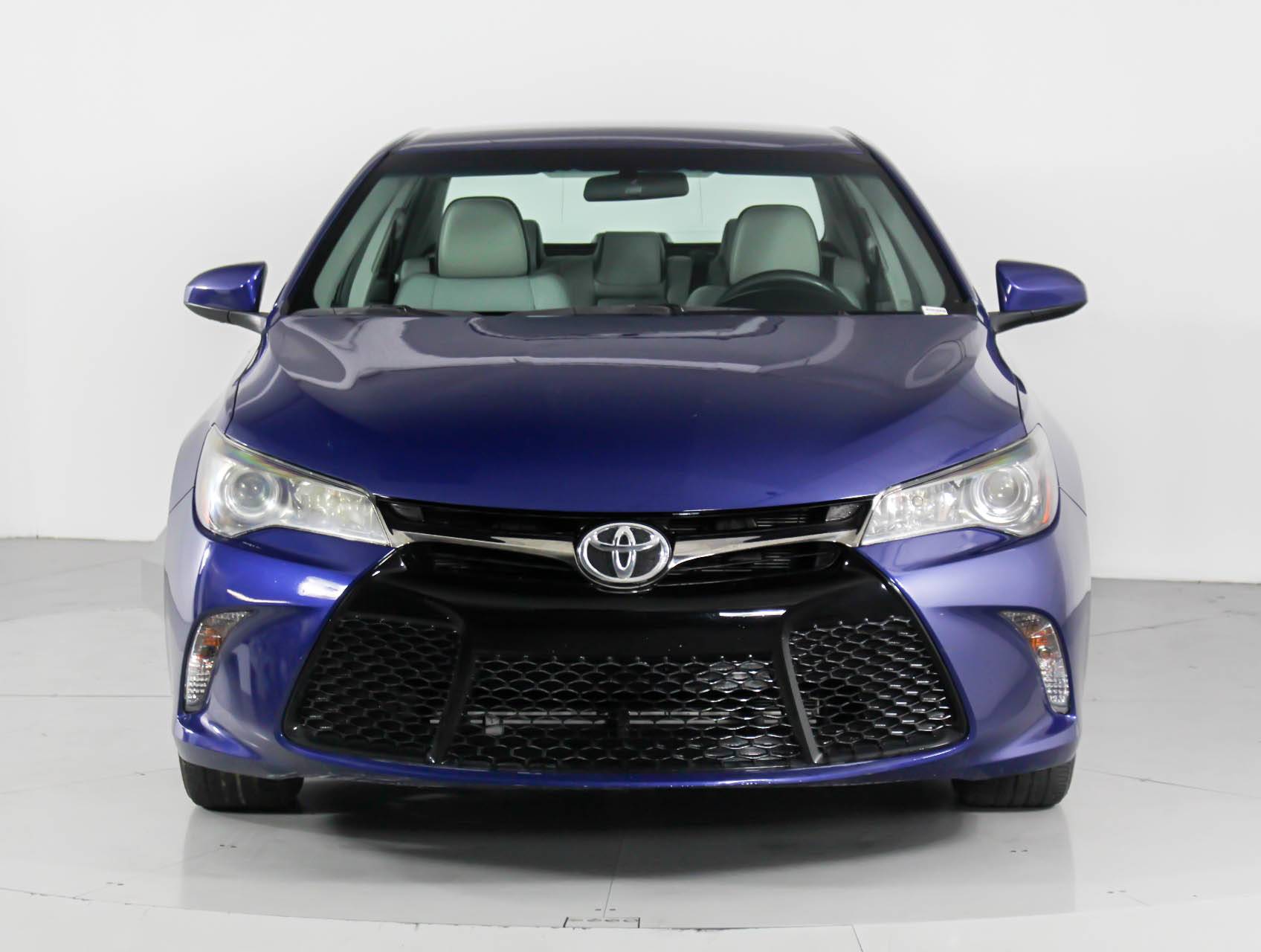 Florida Fine Cars - Used TOYOTA CAMRY 2016 WEST PALM SE