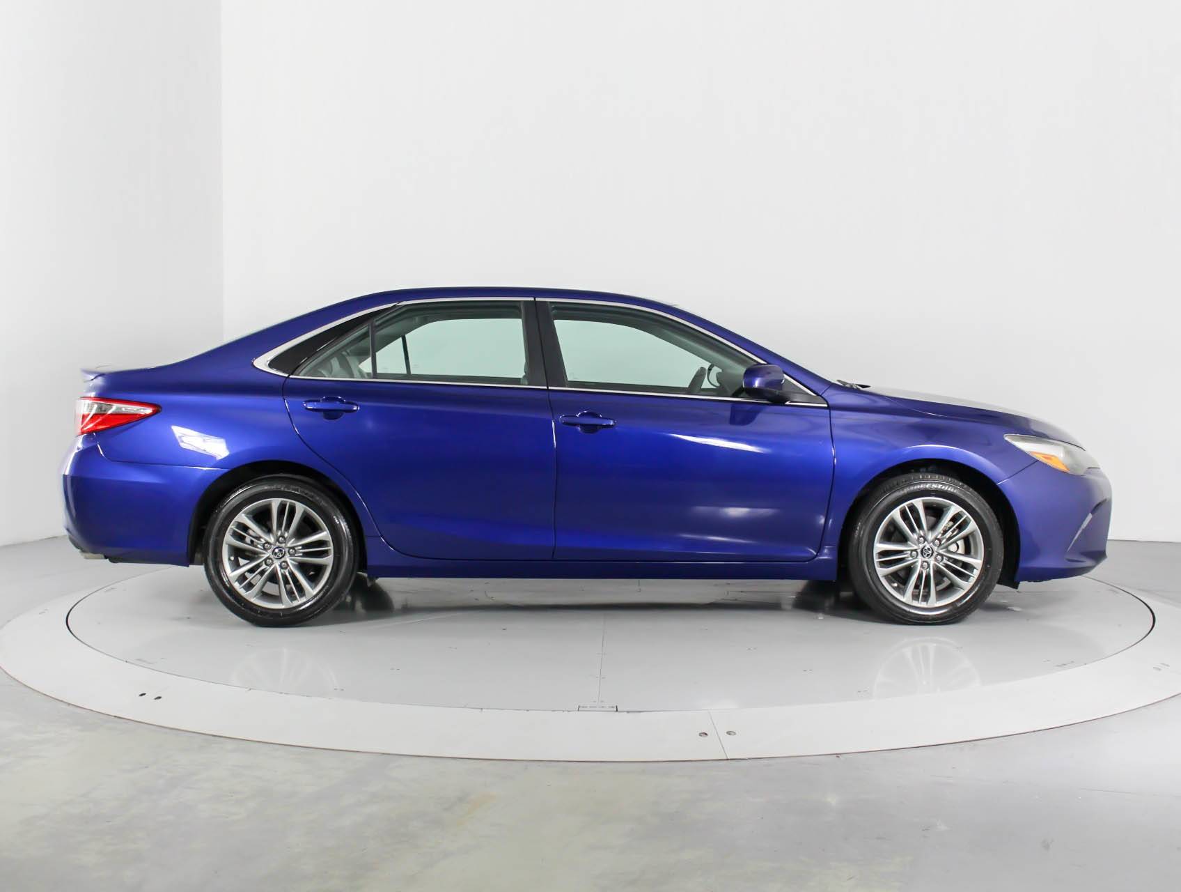 Florida Fine Cars - Used TOYOTA CAMRY 2016 WEST PALM SE