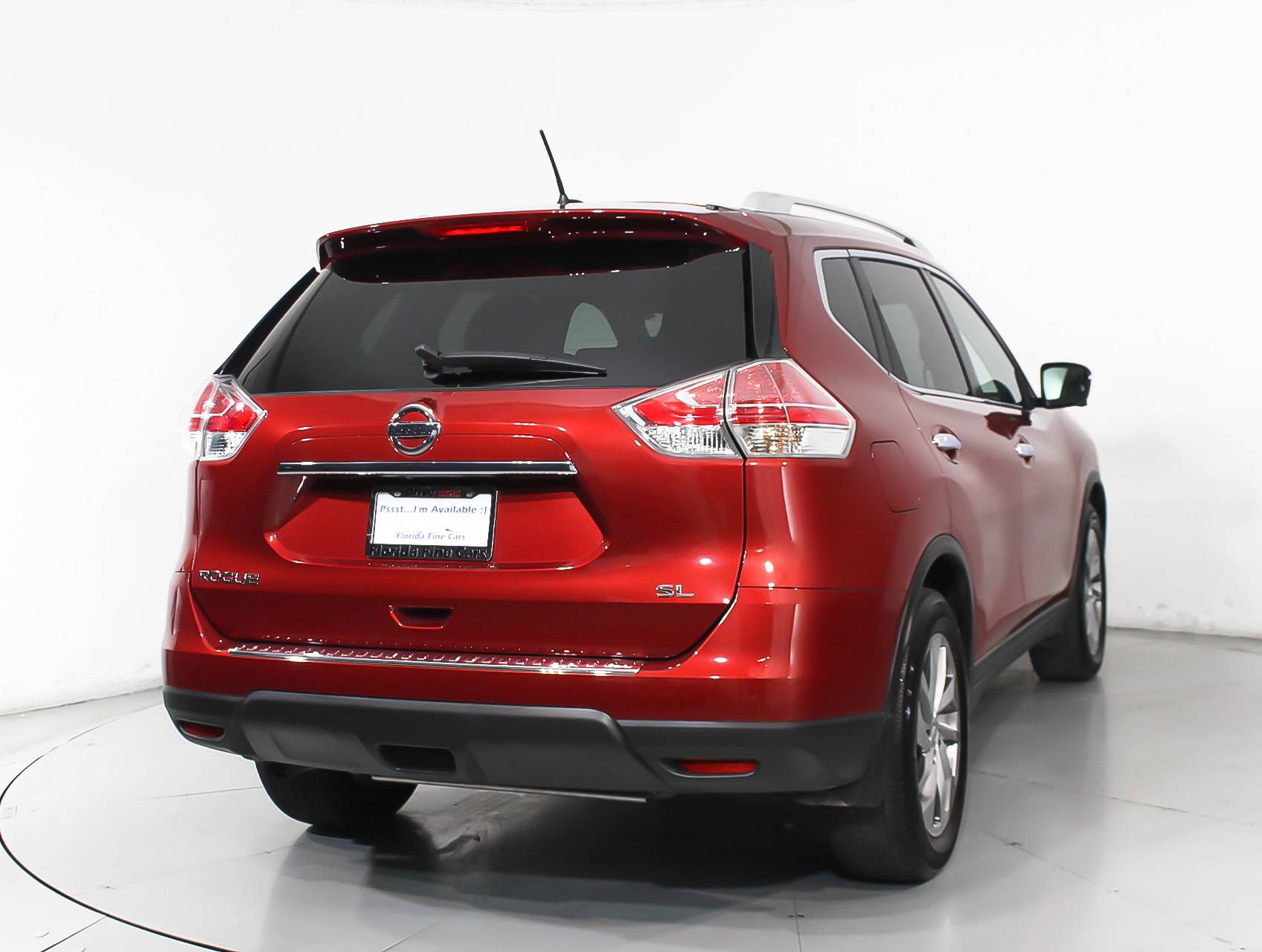 Florida Fine Cars - Used NISSAN ROGUE 2015 MIAMI Sl