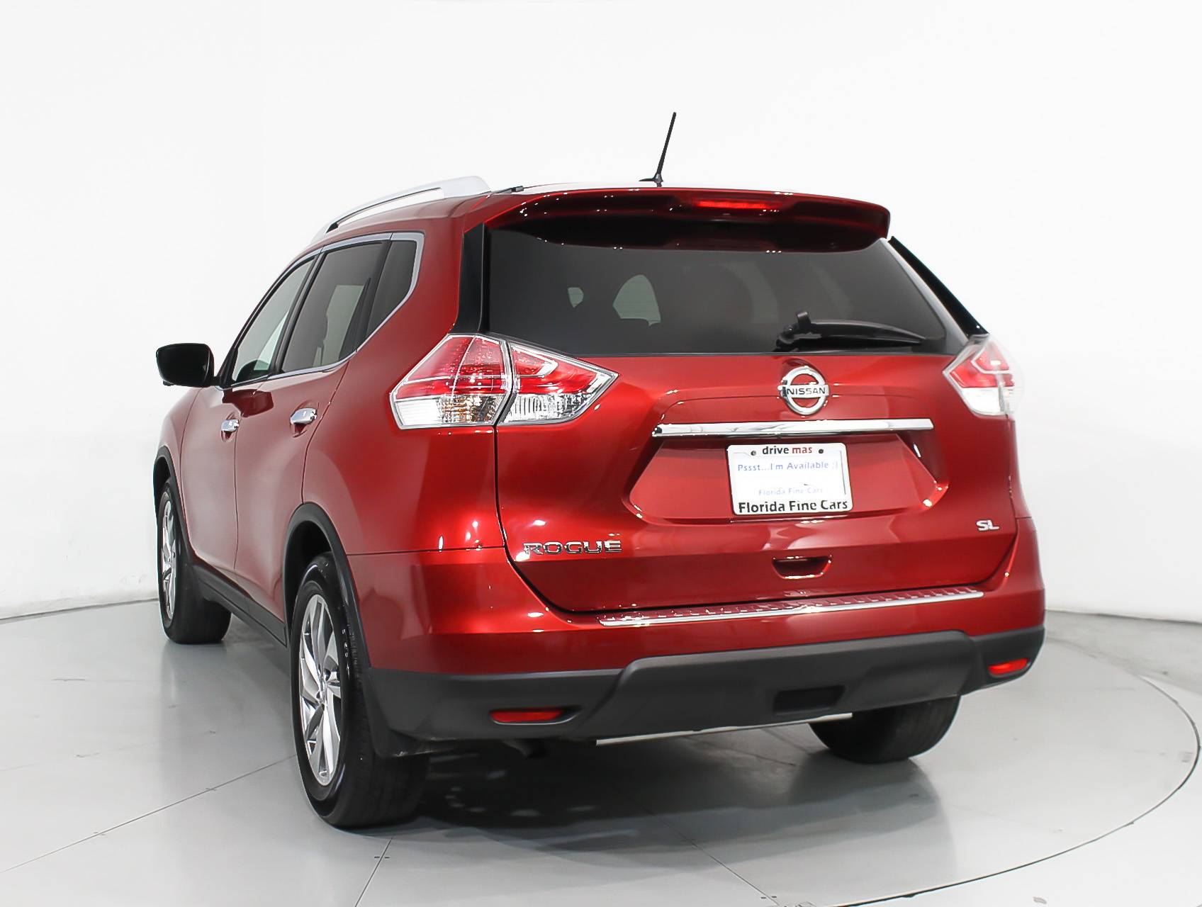 Florida Fine Cars - Used NISSAN ROGUE 2015 MIAMI Sl