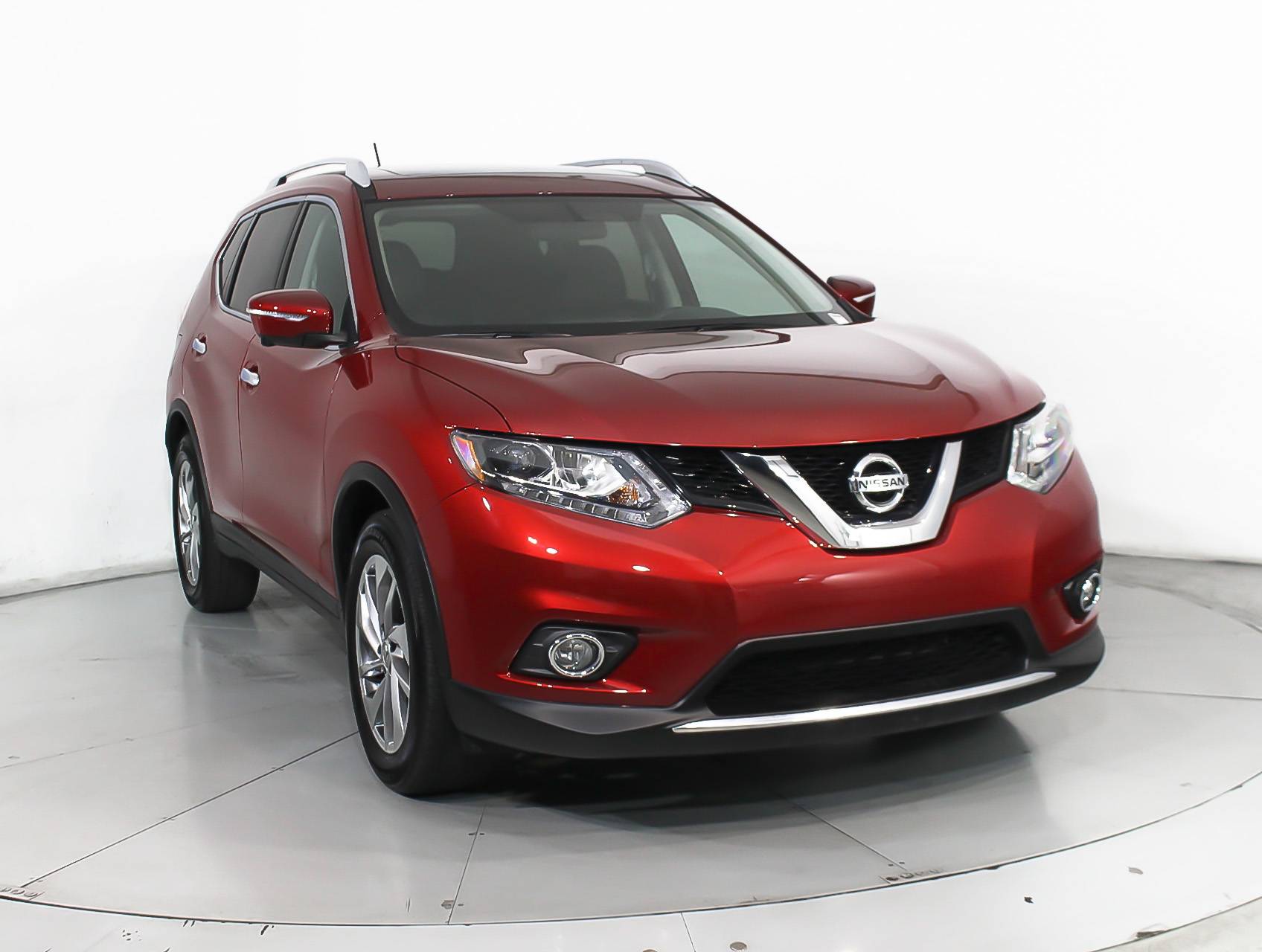 Florida Fine Cars - Used NISSAN ROGUE 2015 MIAMI Sl